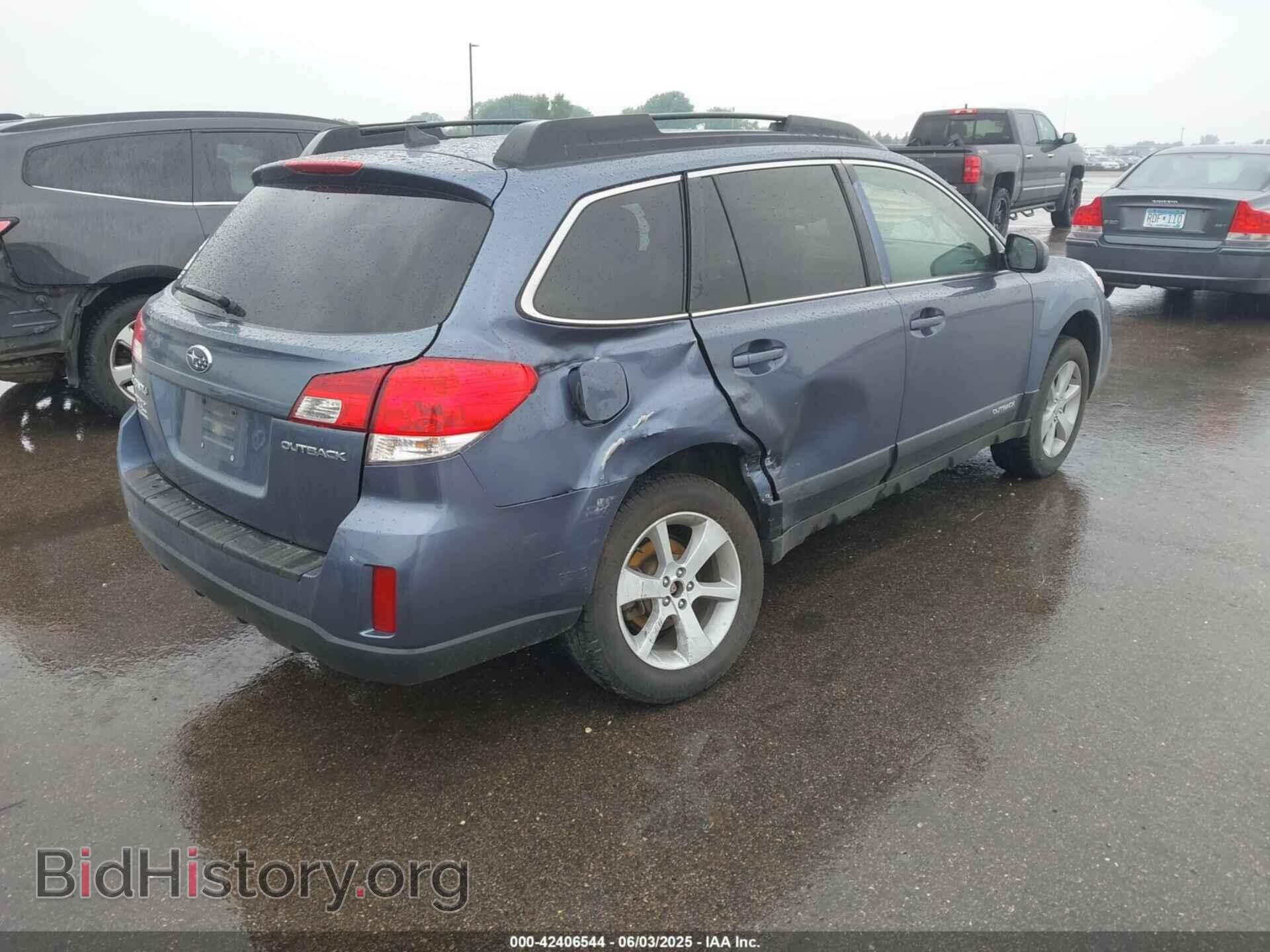 2014 SUBARU OUTBACK - VIN: 4S4BRCCC4E3310157 - Фото 4