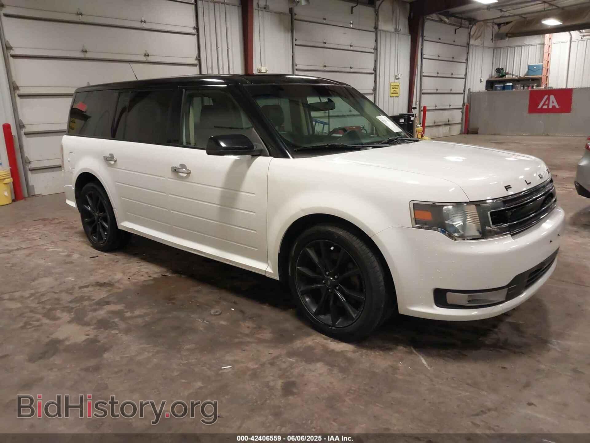 Photo 2FMGK5C85GBA05674 - FORD FLEX 2016