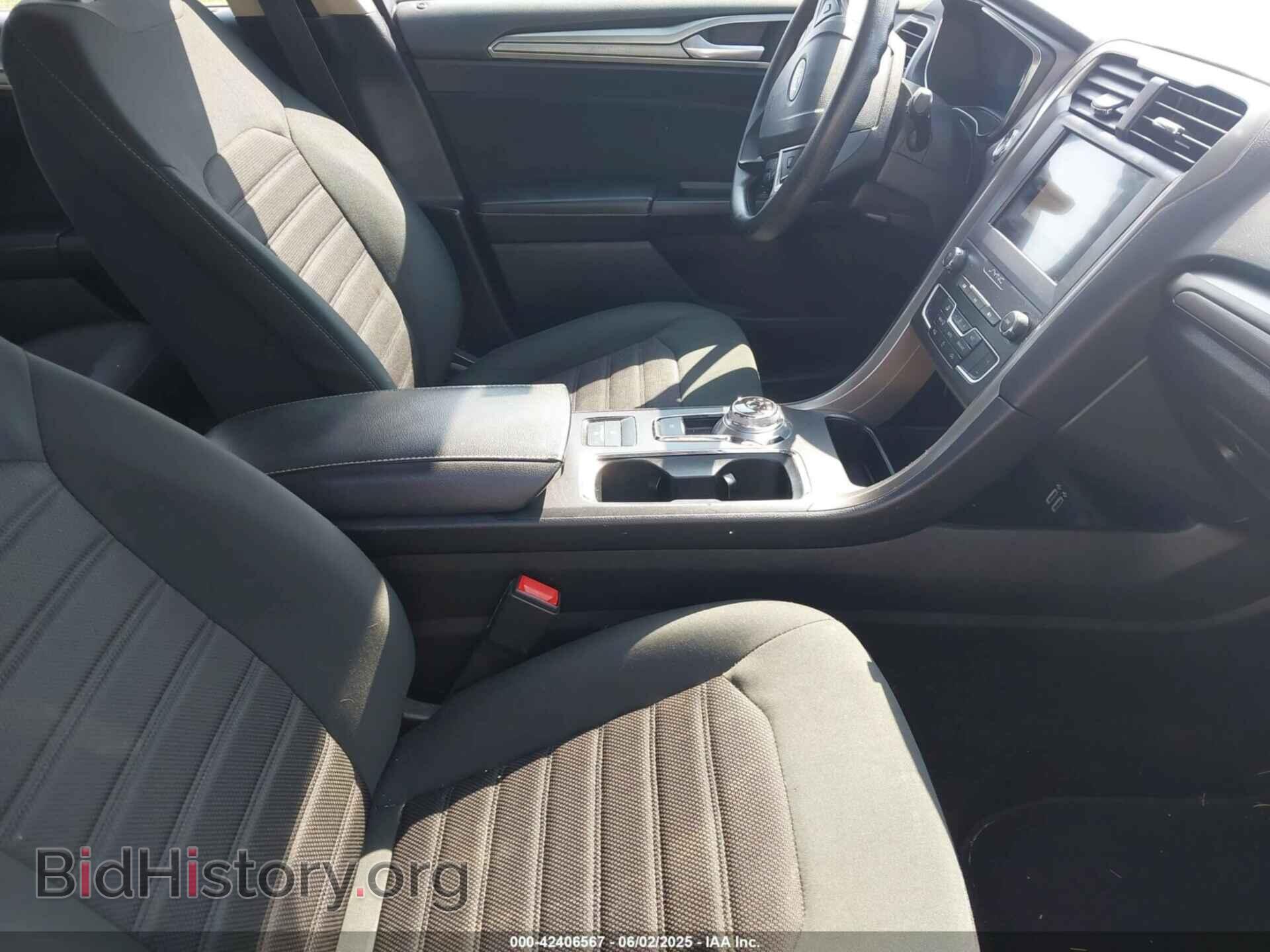 2020 FORD FUSION - VIN: 3FA6P0HD8LR109376 - Фото 5