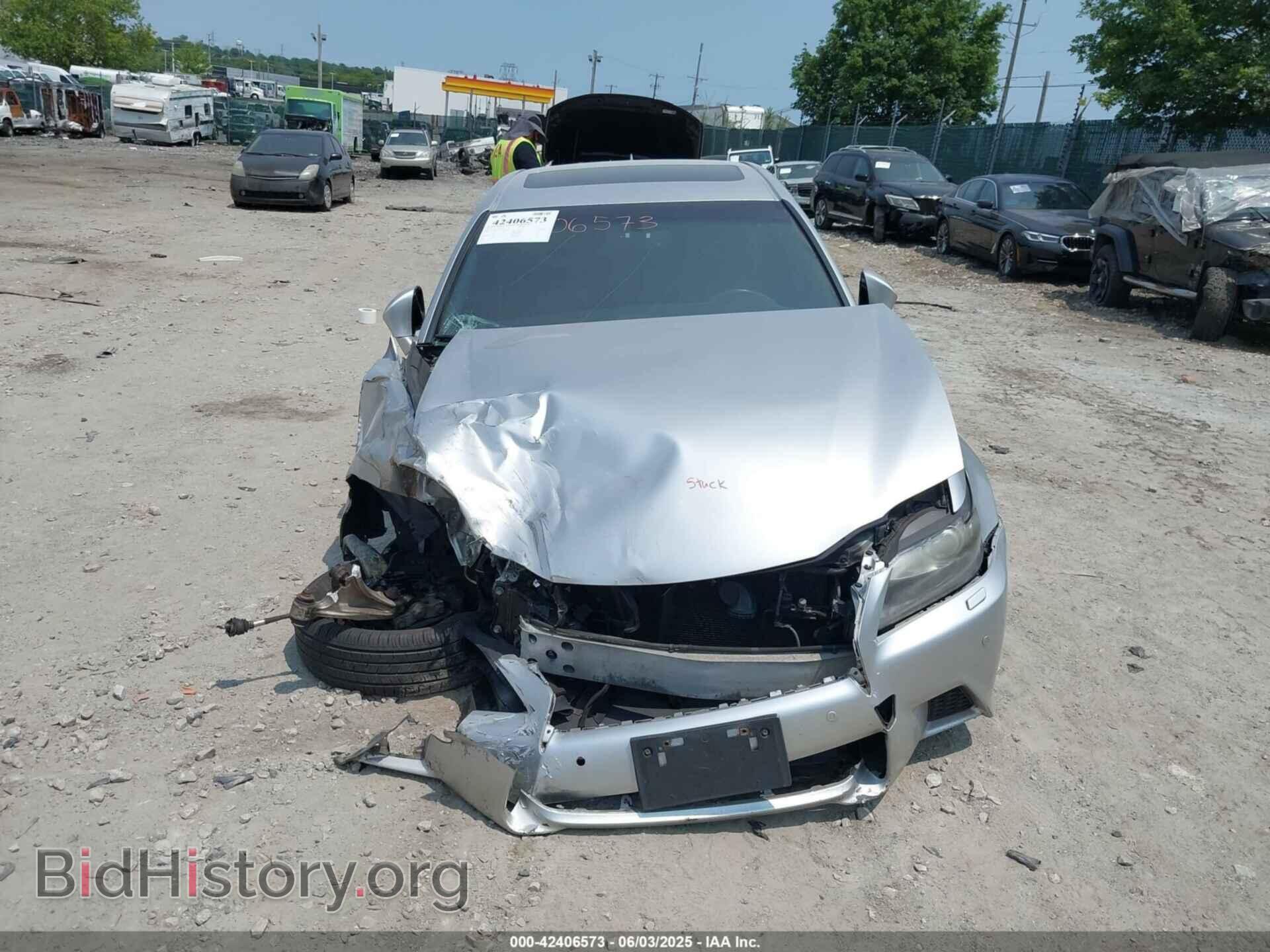 2013 LEXUS GS 350 - VIN: JTHCE1BL8D5019592 - Photo 6