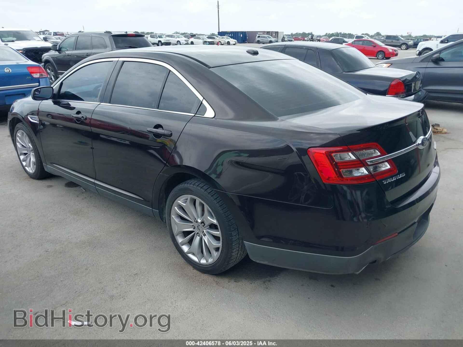 2013 FORD TAURUS - VIN: 1FAHP2F82DG185100 - Фото 3