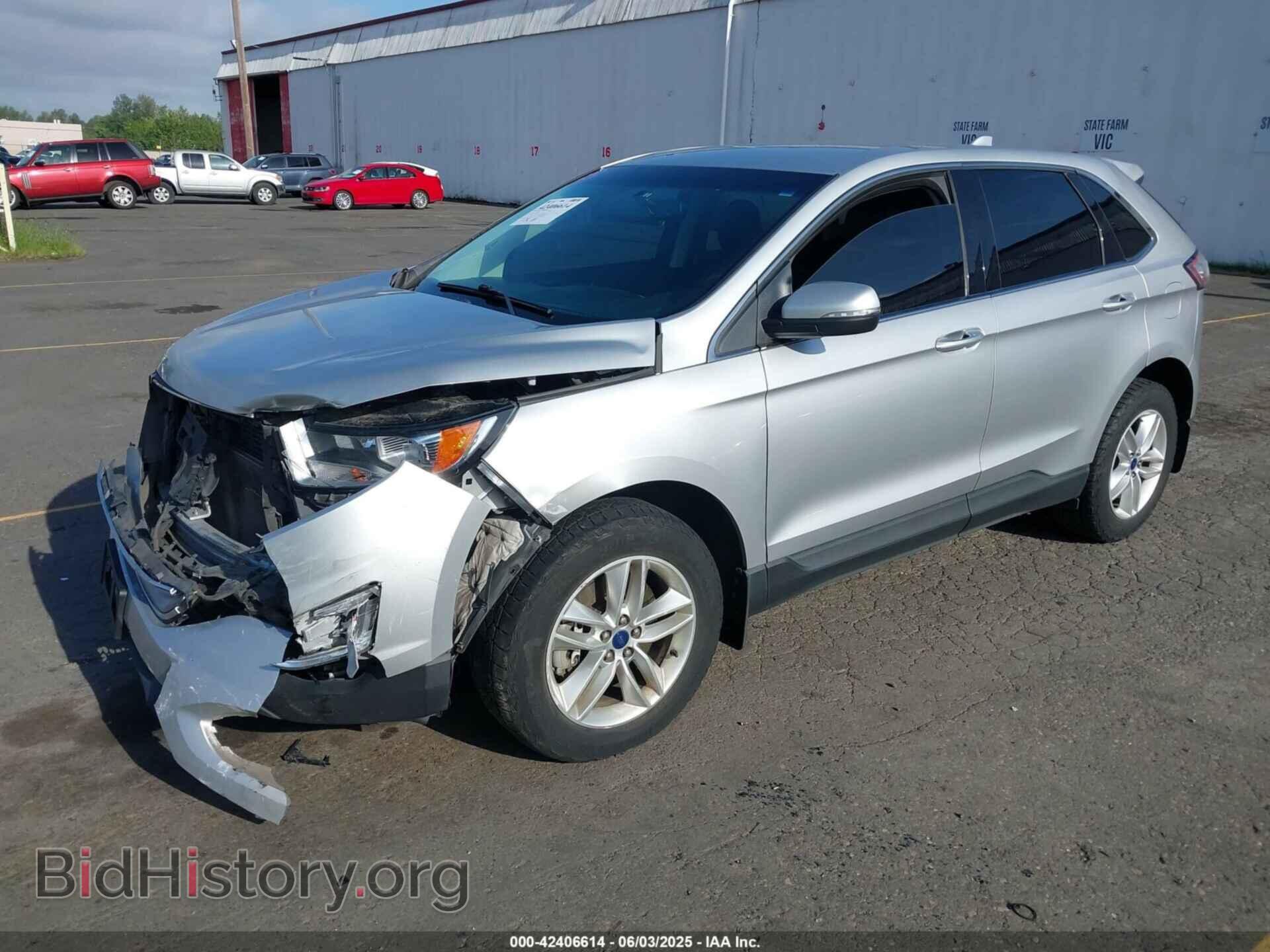 2016 FORD EDGE - VIN: 2FMPK4J80GBB67712 - Photo 2