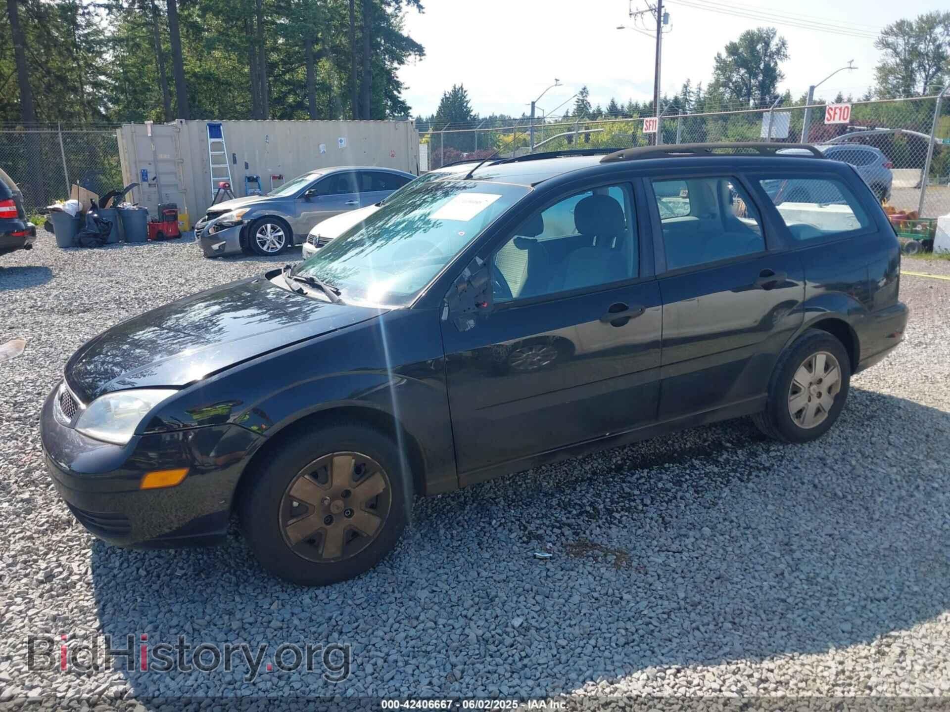 2006 FORD FOCUS - VIN: 1FAFP36N06W136439 - Фото 2