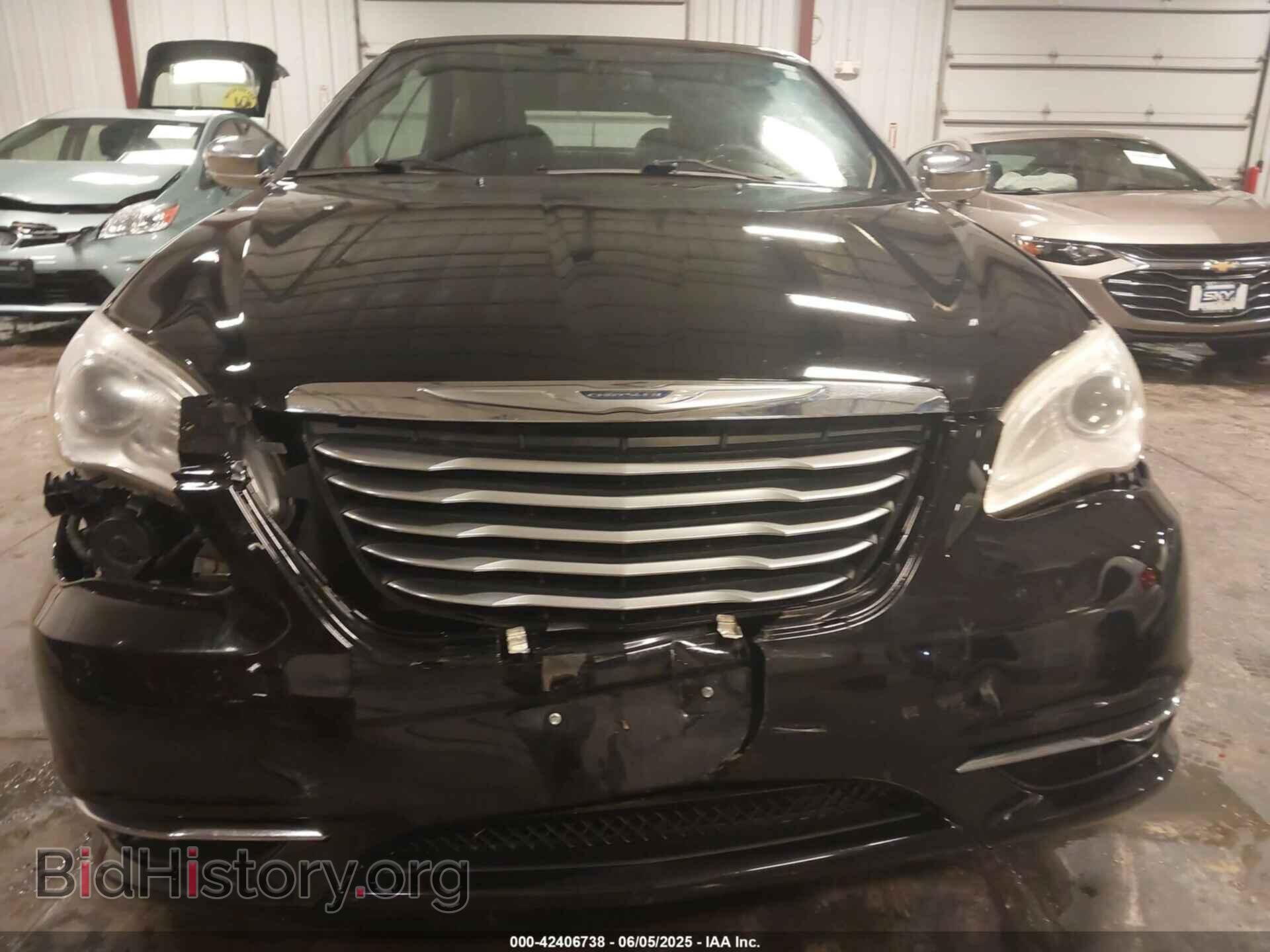 2011 CHRYSLER 200 - VIN: 1C3BC7EGXBN546071 - Фото 6