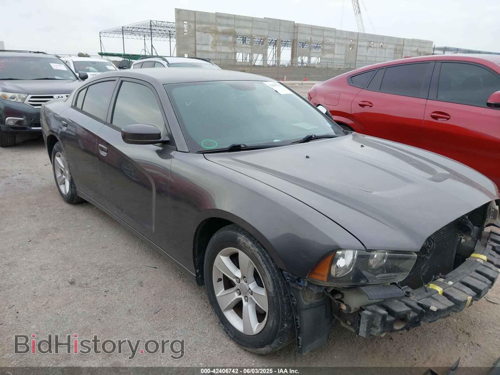 Фотография 2C3CDXBG1EH210974 - DODGE CHARGER 2014