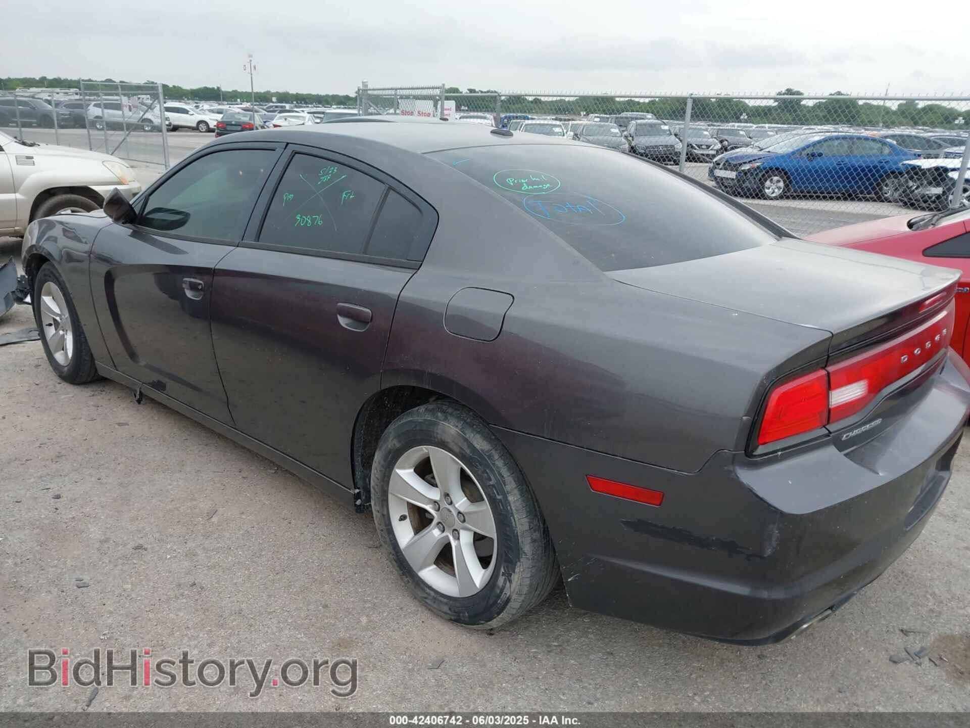 2014 DODGE CHARGER - VIN: 2C3CDXBG1EH210974 - Фото 3