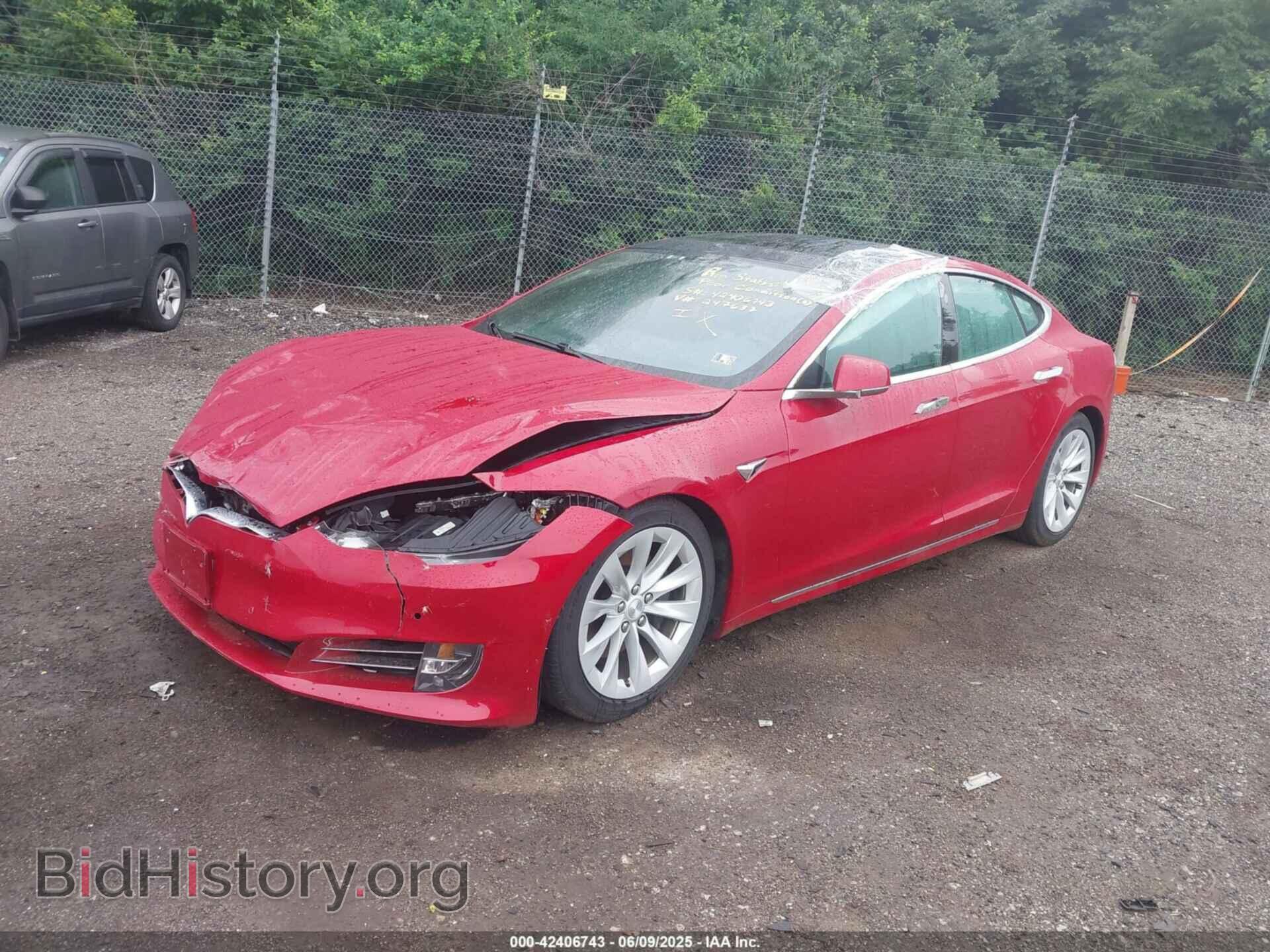 2018 TESLA MODEL S - VIN: 5YJSA1E27JF247637 - Фото 2