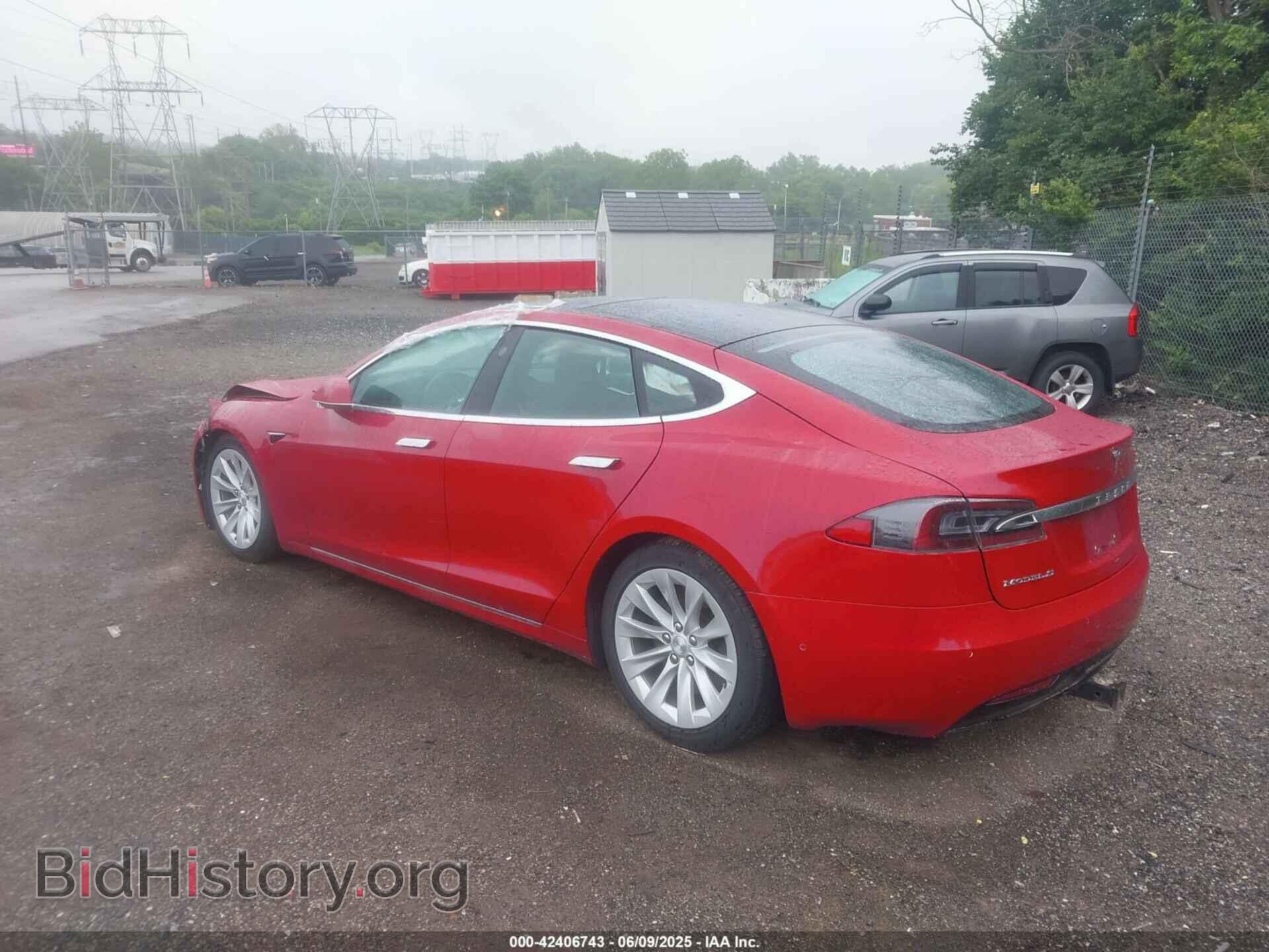 2018 TESLA MODEL S - VIN: 5YJSA1E27JF247637 - Фото 3