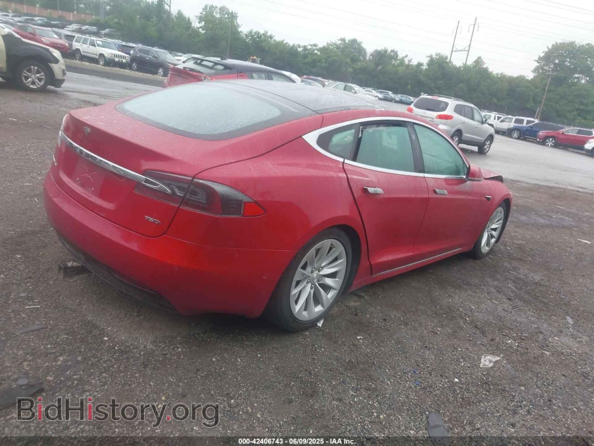 2018 TESLA MODEL S - VIN: 5YJSA1E27JF247637 - Фото 4
