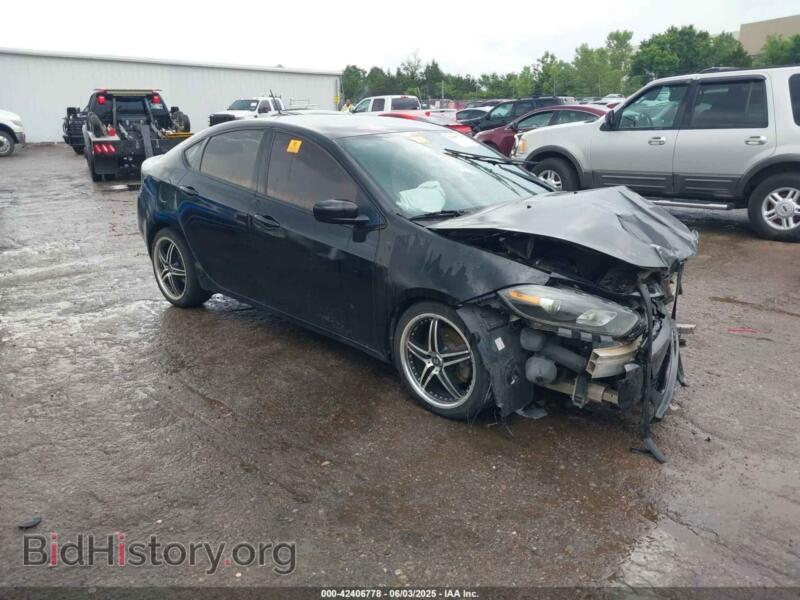 2013 Dodge DART Rallye (VIN 1C3CDFBA9DD105682) — фото 1 из 16, IAAI, повреждение: передняя часть