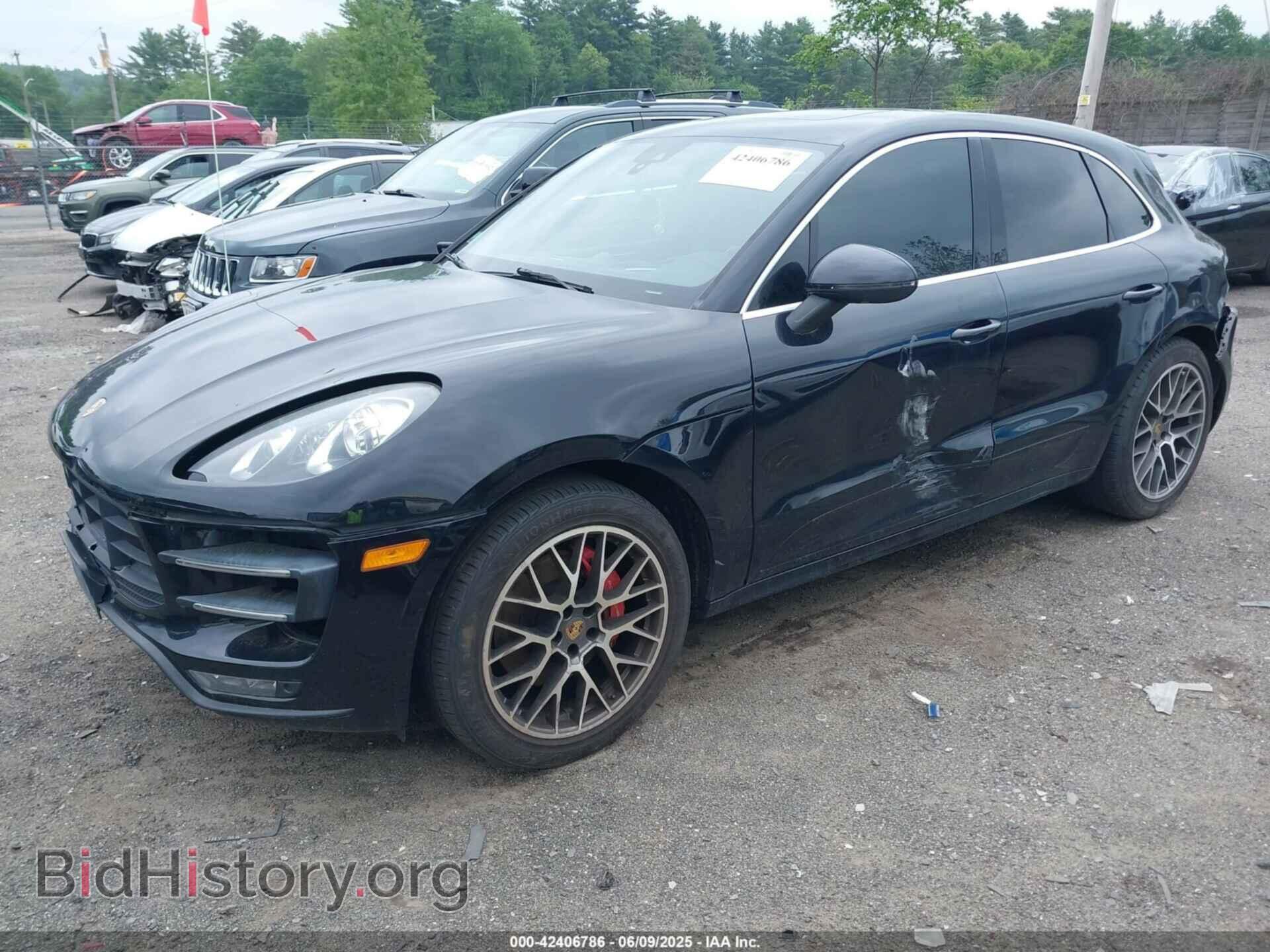 2015 PORSCHE MACAN - VIN: WP1AF2A55FLB90120 - Фото 2
