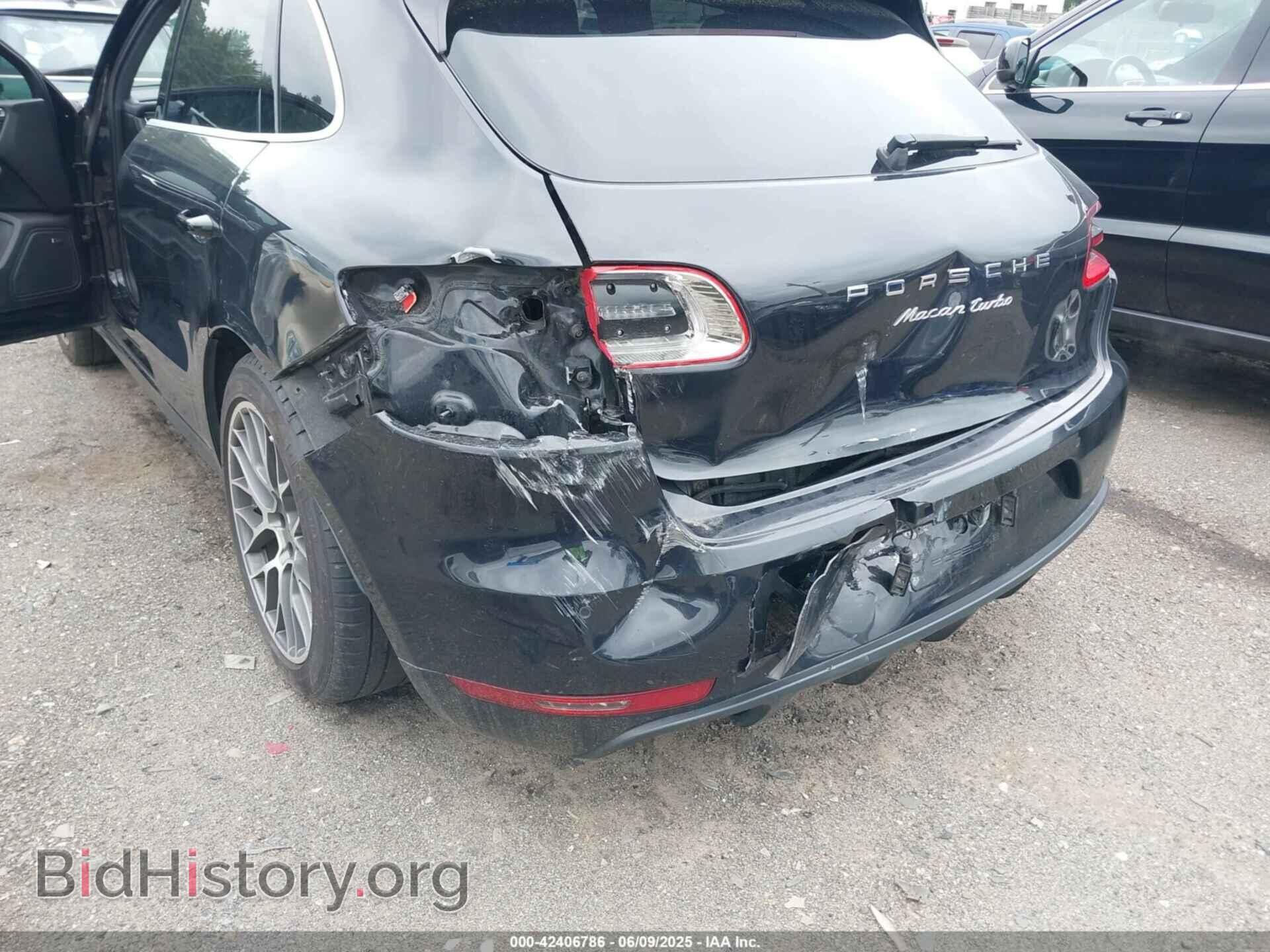 2015 PORSCHE MACAN - VIN: WP1AF2A55FLB90120 - Фото 6