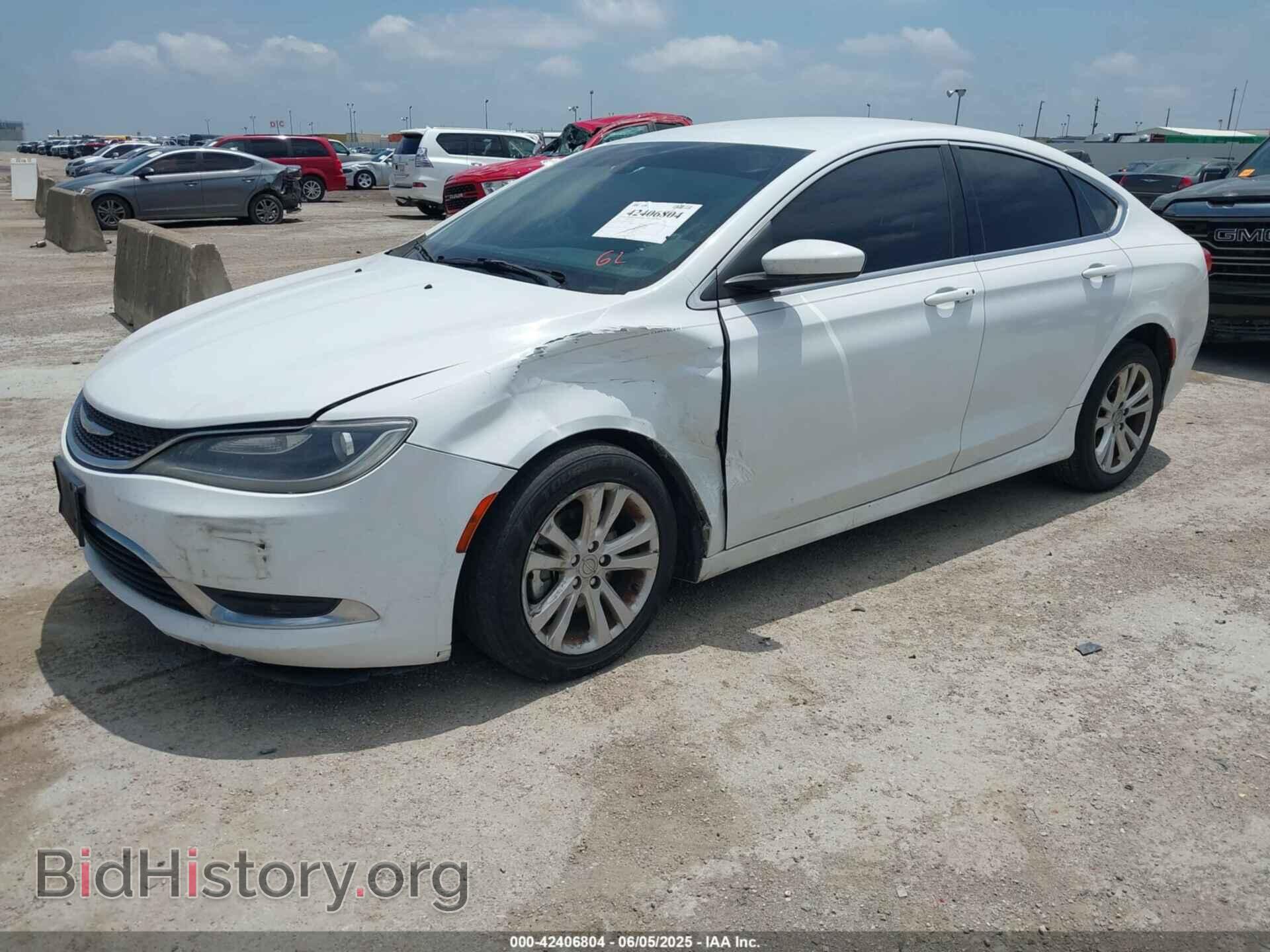 2015 CHRYSLER 200 - VIN: 1C3CCCABXFN602619 - Фото 2