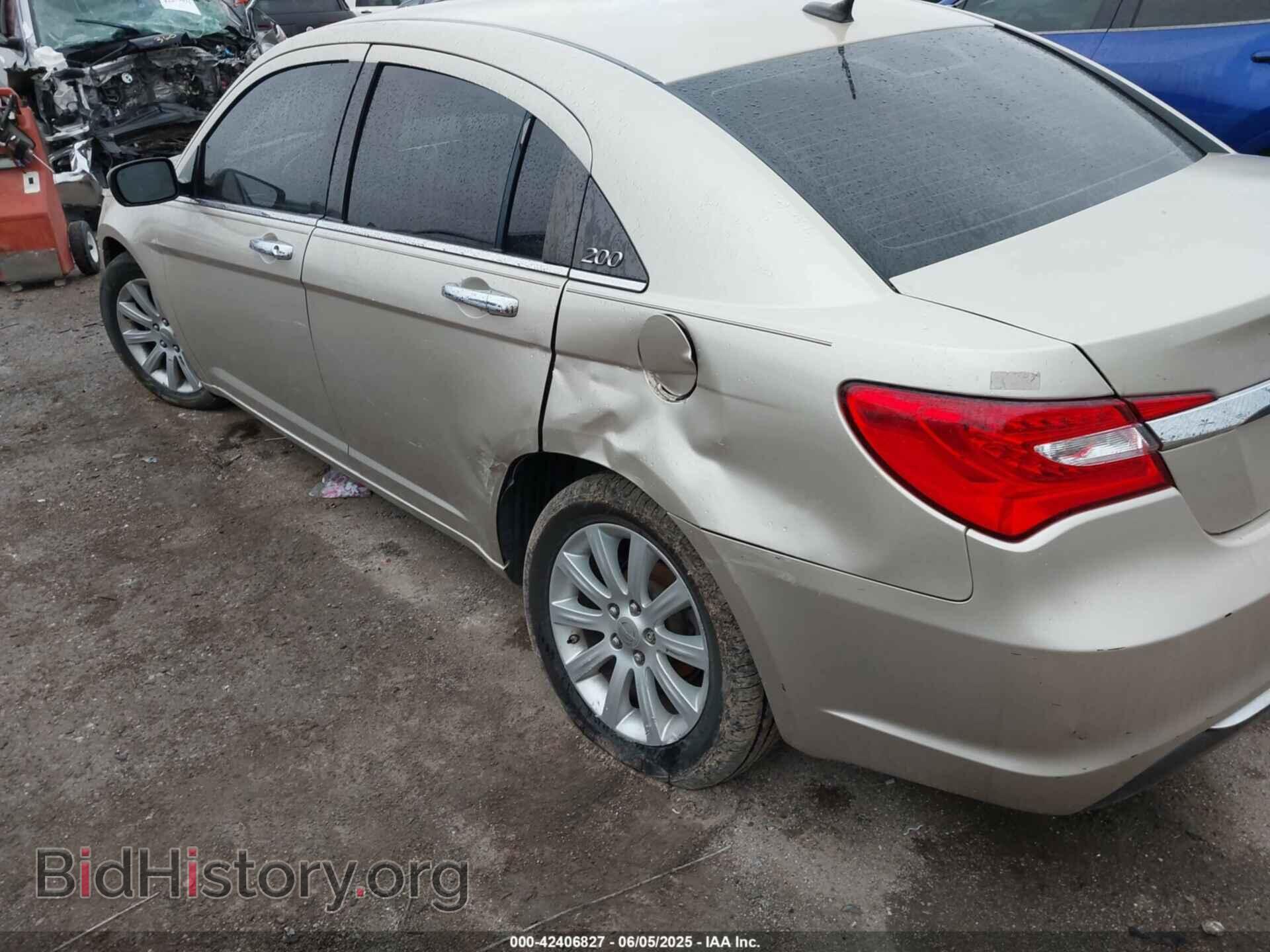 2013 CHRYSLER 200 - VIN: 1C3CCBCG2DN575271 - Photo 11