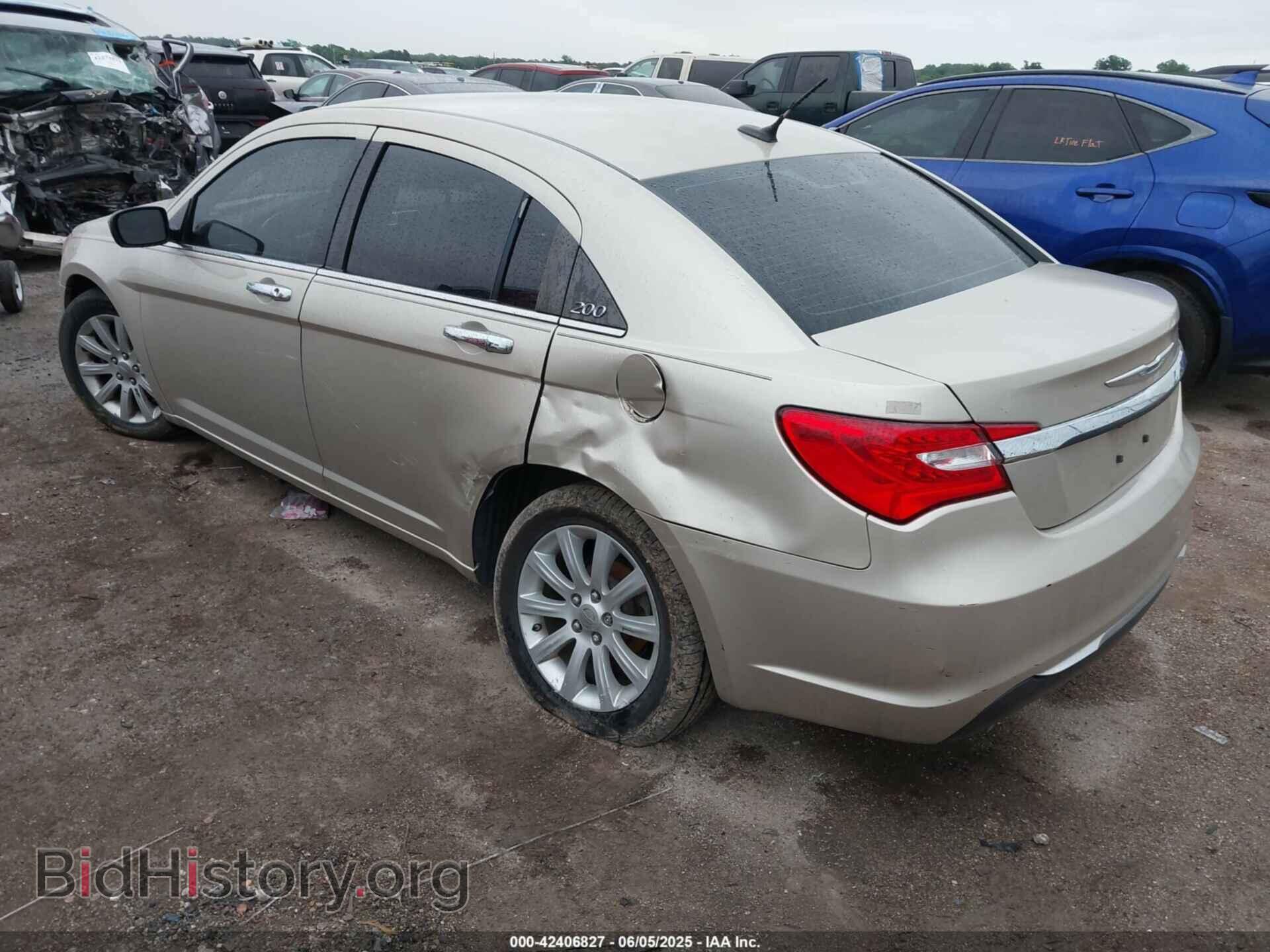 2013 CHRYSLER 200 - VIN: 1C3CCBCG2DN575271 - Photo 3