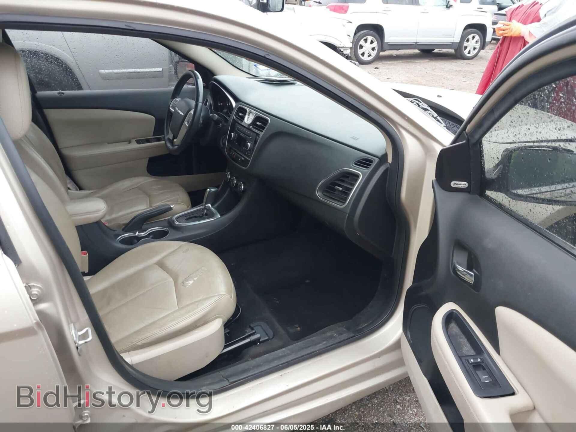 2013 CHRYSLER 200 - VIN: 1C3CCBCG2DN575271 - Photo 5
