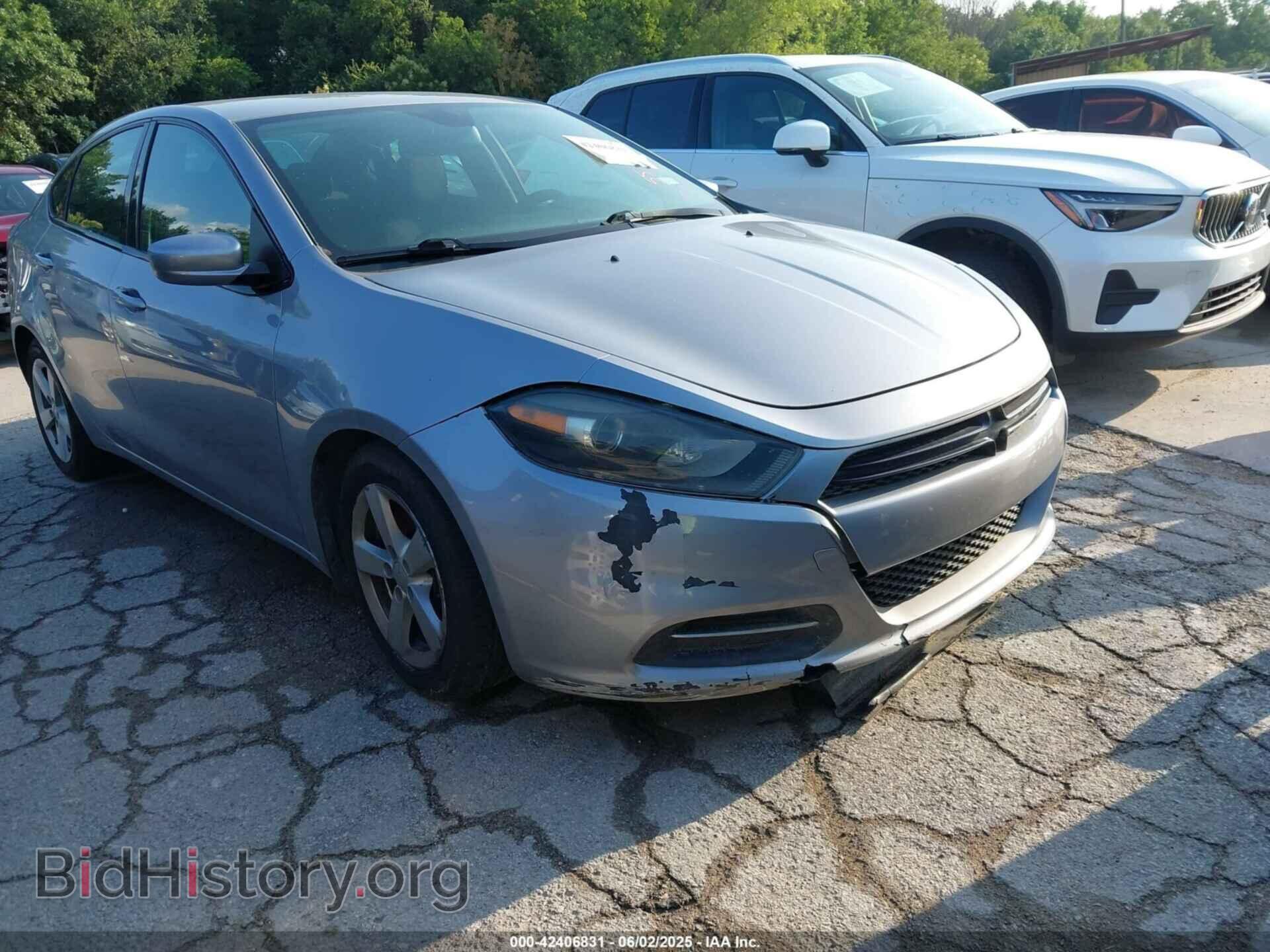 Фотография 1C3CDFBB7FD319551 - DODGE DART 2015