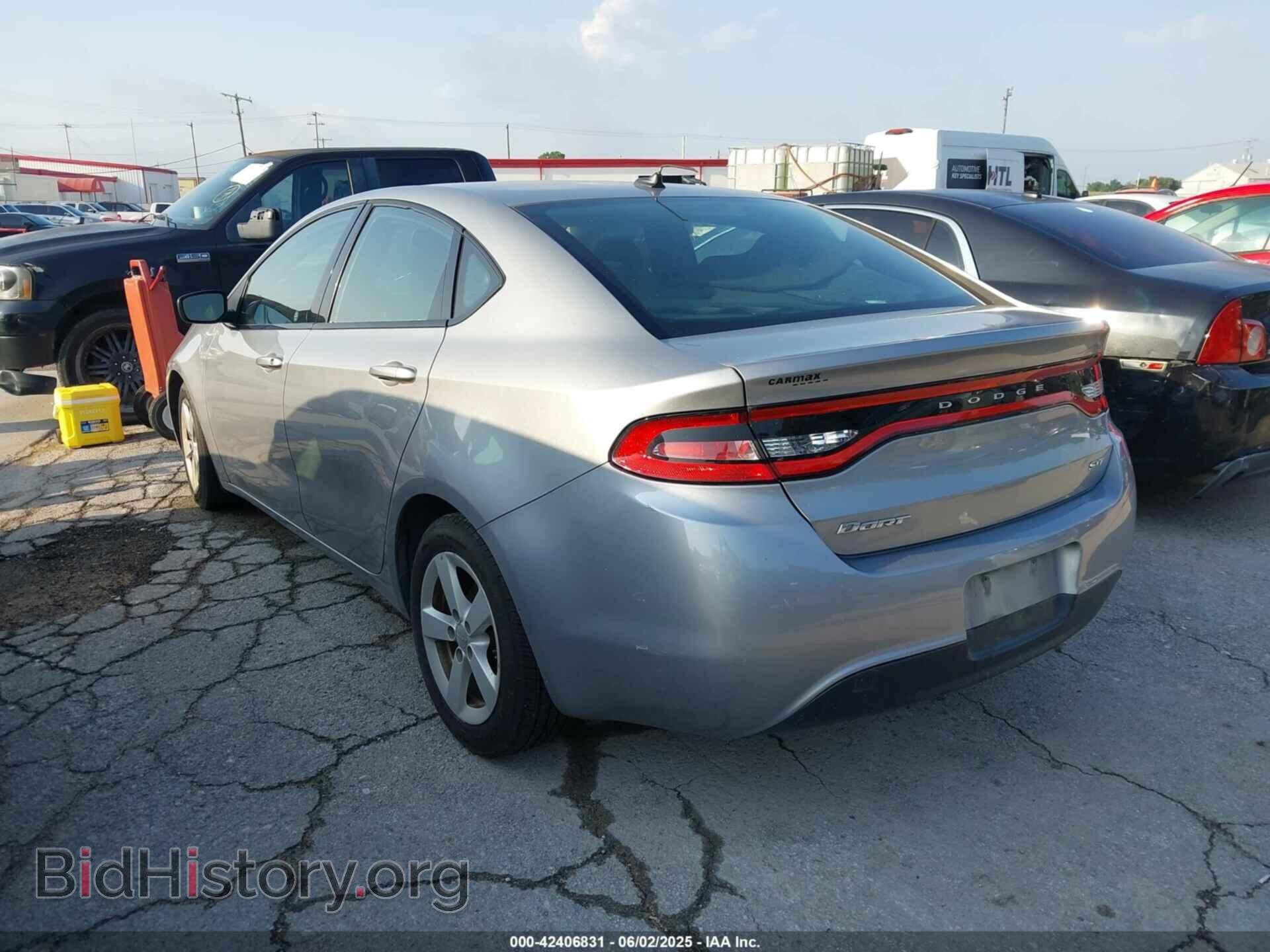 2015 DODGE DART - VIN: 1C3CDFBB7FD319551 - Photo 3