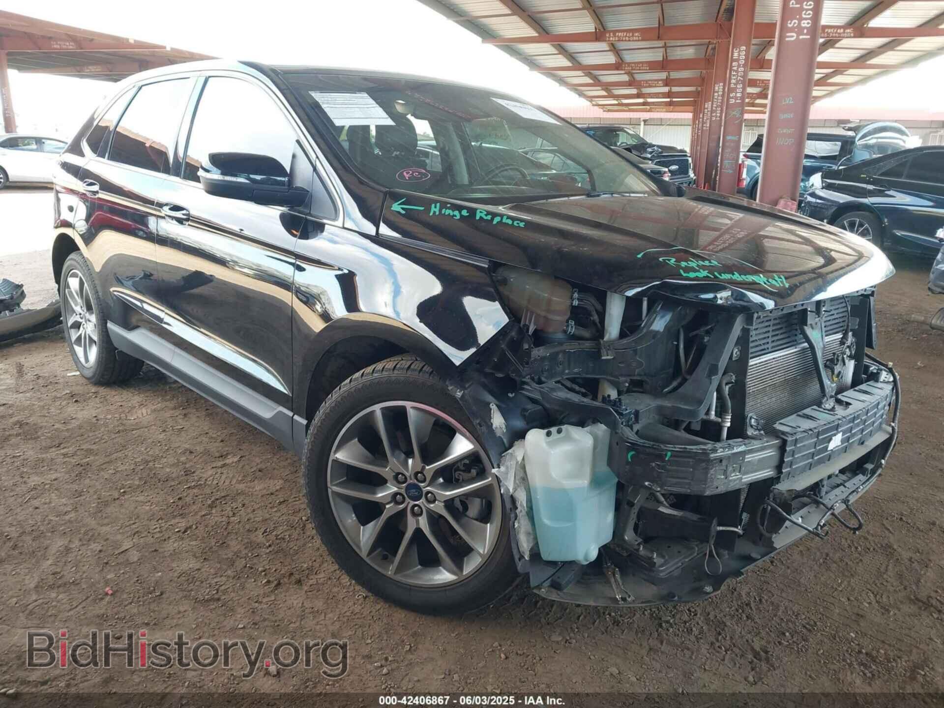 Фотография 2FMPK4K89HBB18587 - FORD EDGE 2017