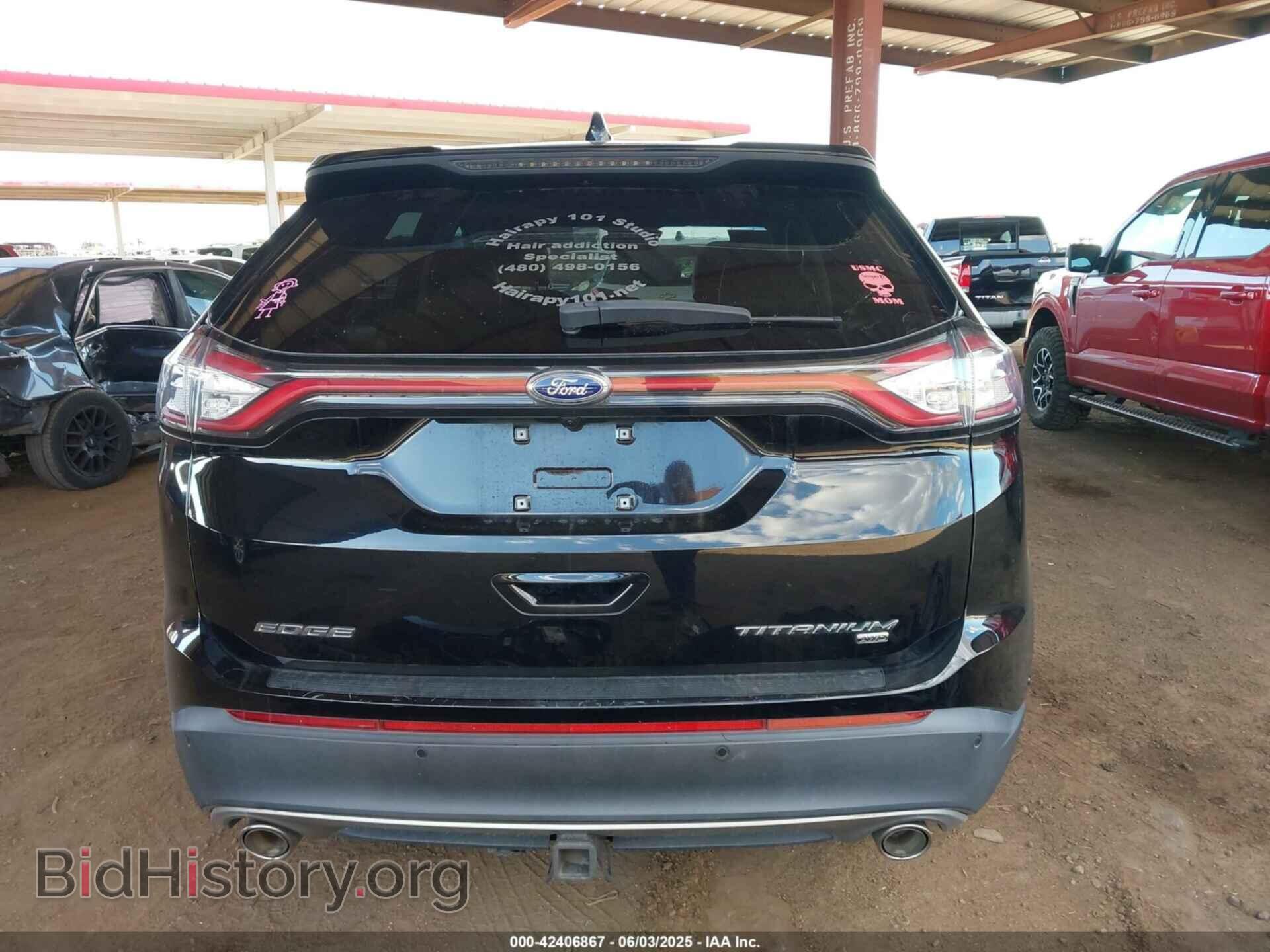 2017 FORD EDGE - VIN: 2FMPK4K89HBB18587 - Фото 17