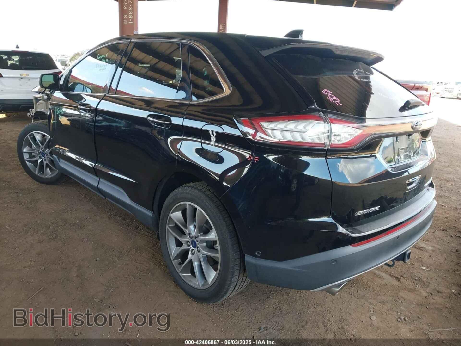 2017 FORD EDGE - VIN: 2FMPK4K89HBB18587 - Фото 3