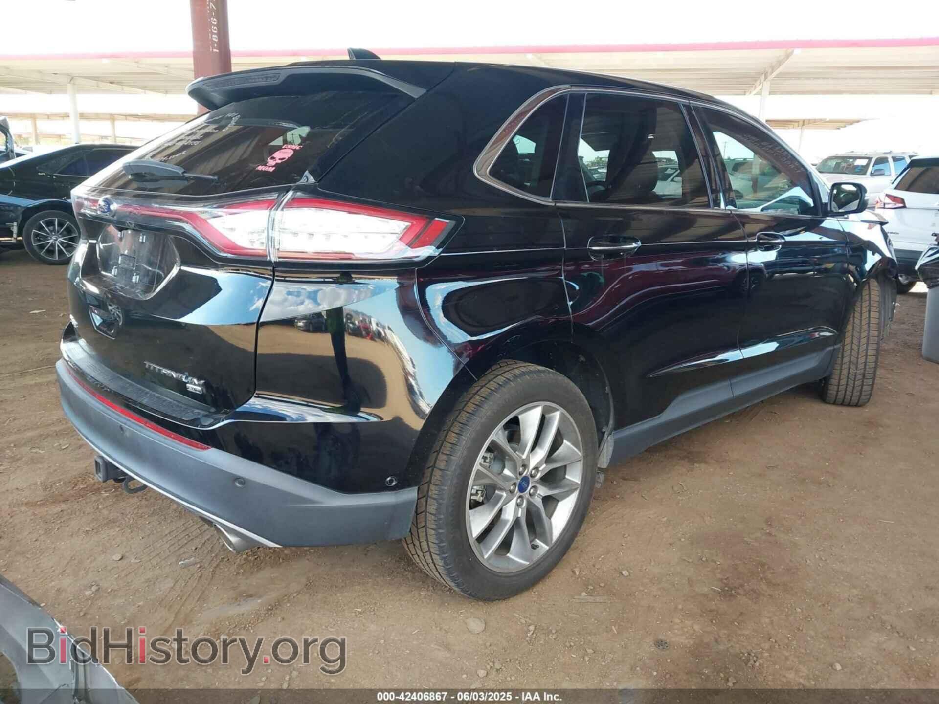 2017 FORD EDGE - VIN: 2FMPK4K89HBB18587 - Фото 4