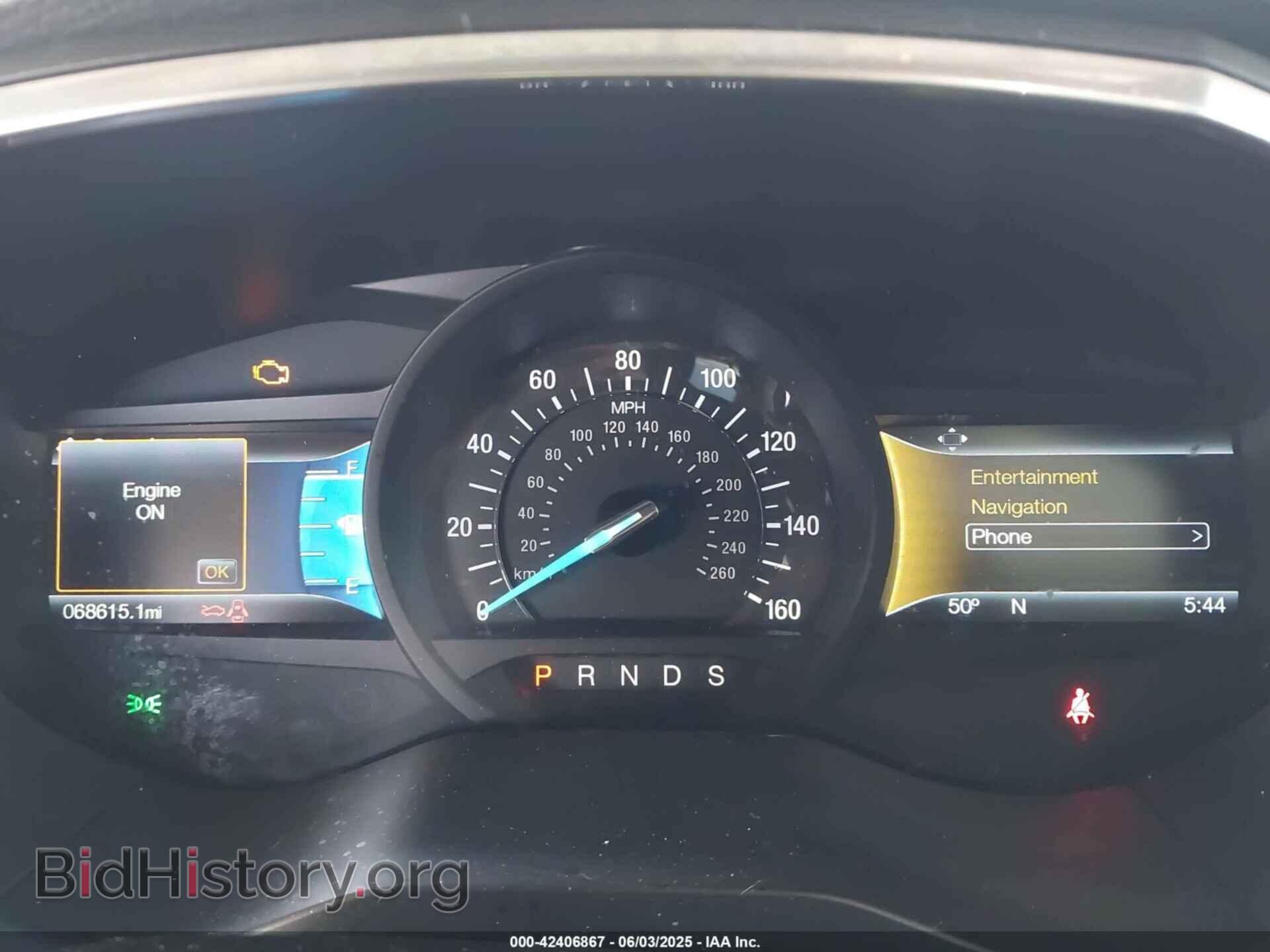 2017 FORD EDGE - VIN: 2FMPK4K89HBB18587 - Фото 7