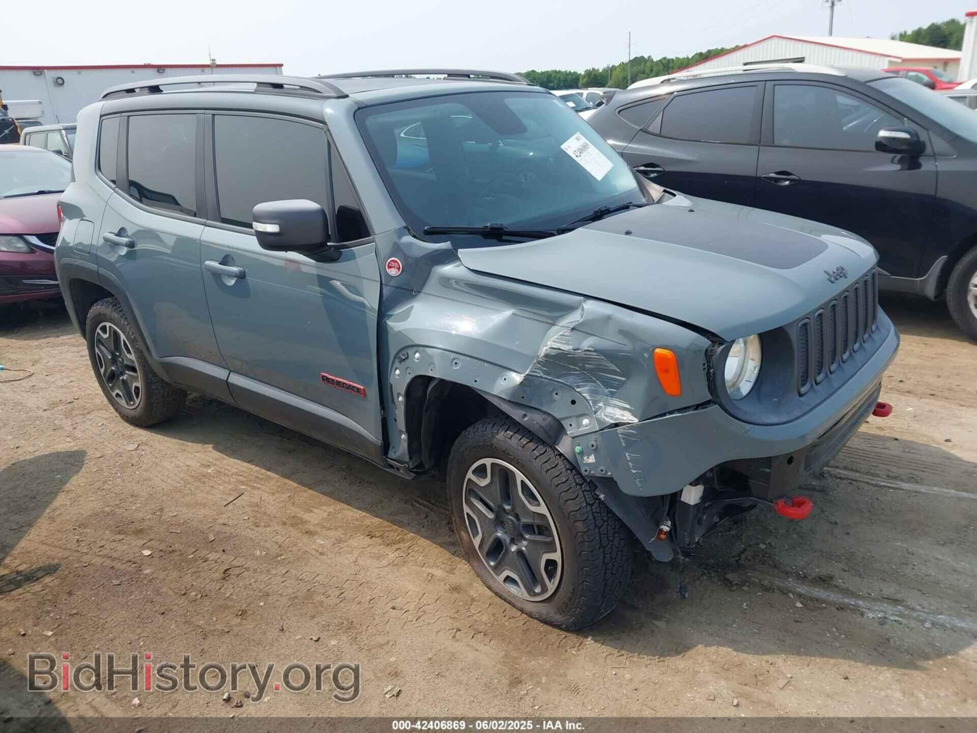 Фотография ZACCJBCT0FPC01671 - JEEP RENEGADE 2015