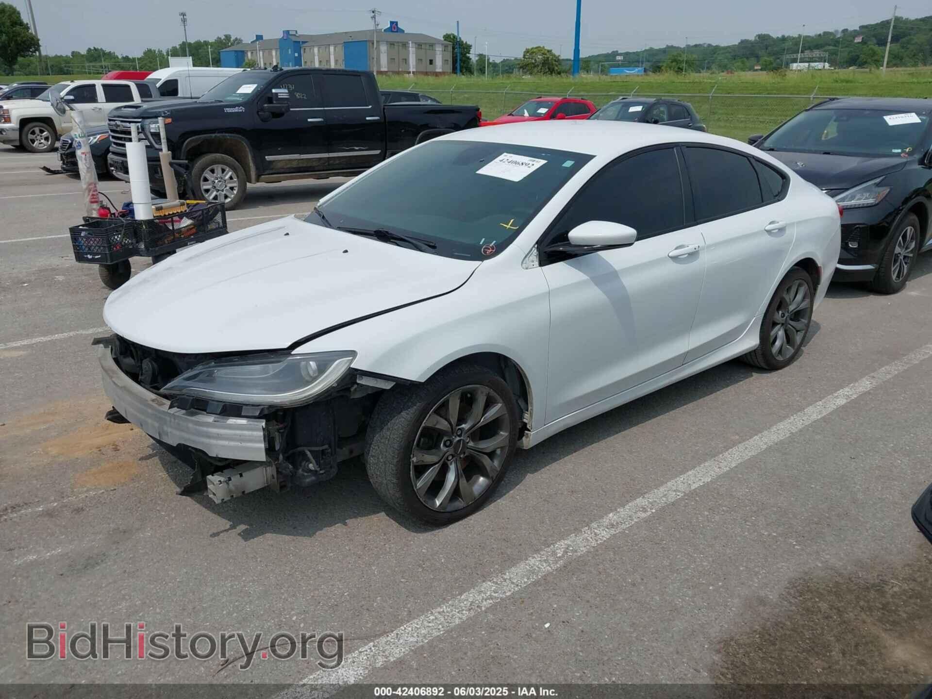 2015 CHRYSLER 200 - VIN: 1C3CCCBB1FN566088 - Photo 2