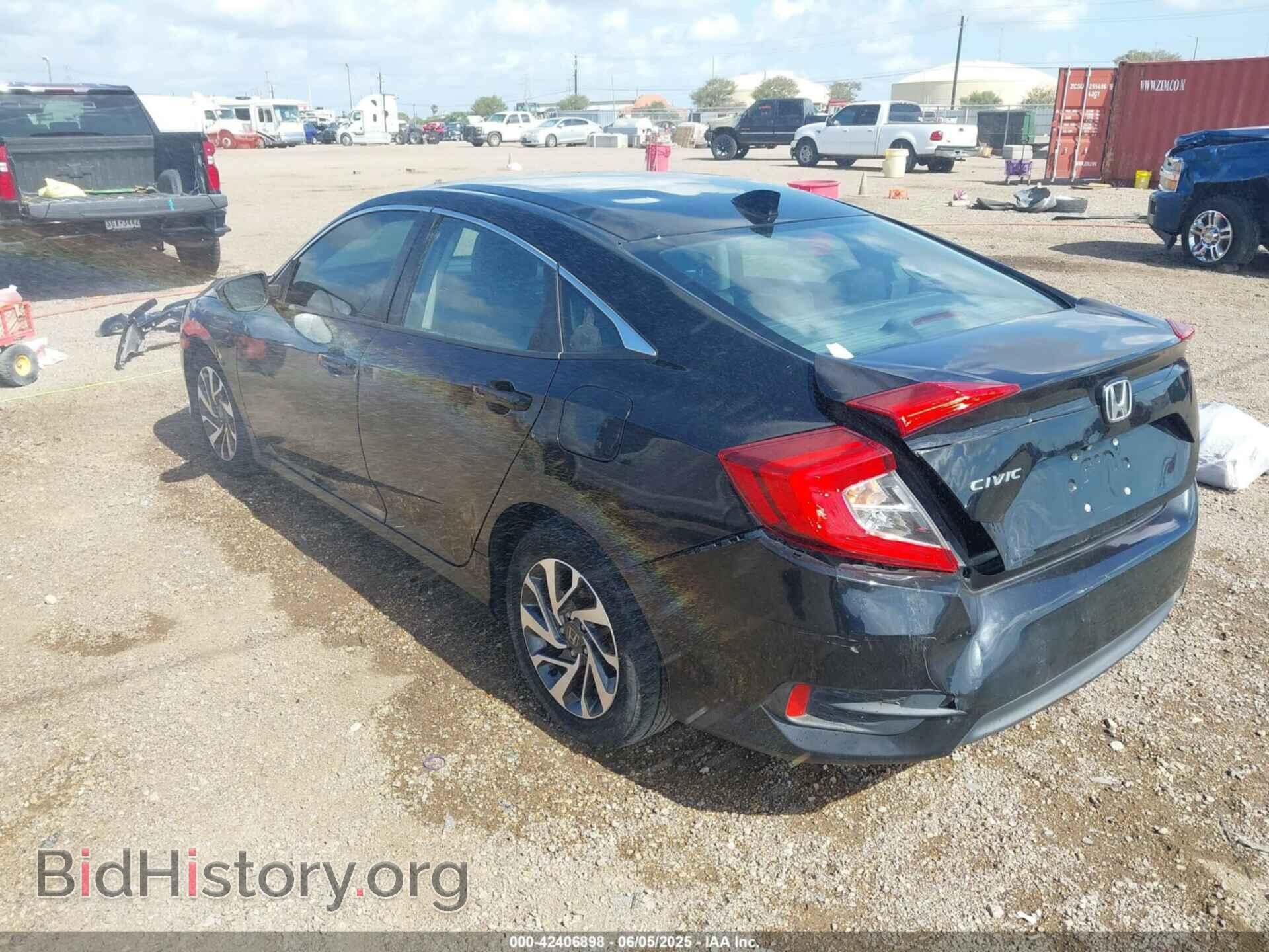 2017 HONDA CIVIC - VIN: 19XFC2F78HE027824 - Фото 3
