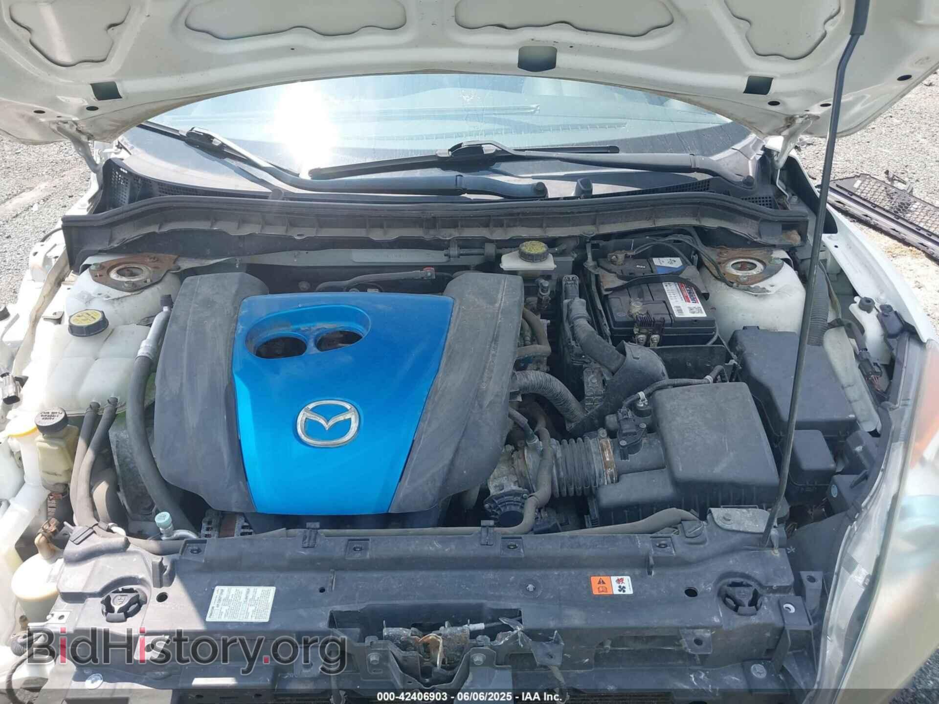 2012 MAZDA MAZDA3 - VIN: JM1BL1V89C1688065 - Фото 10
