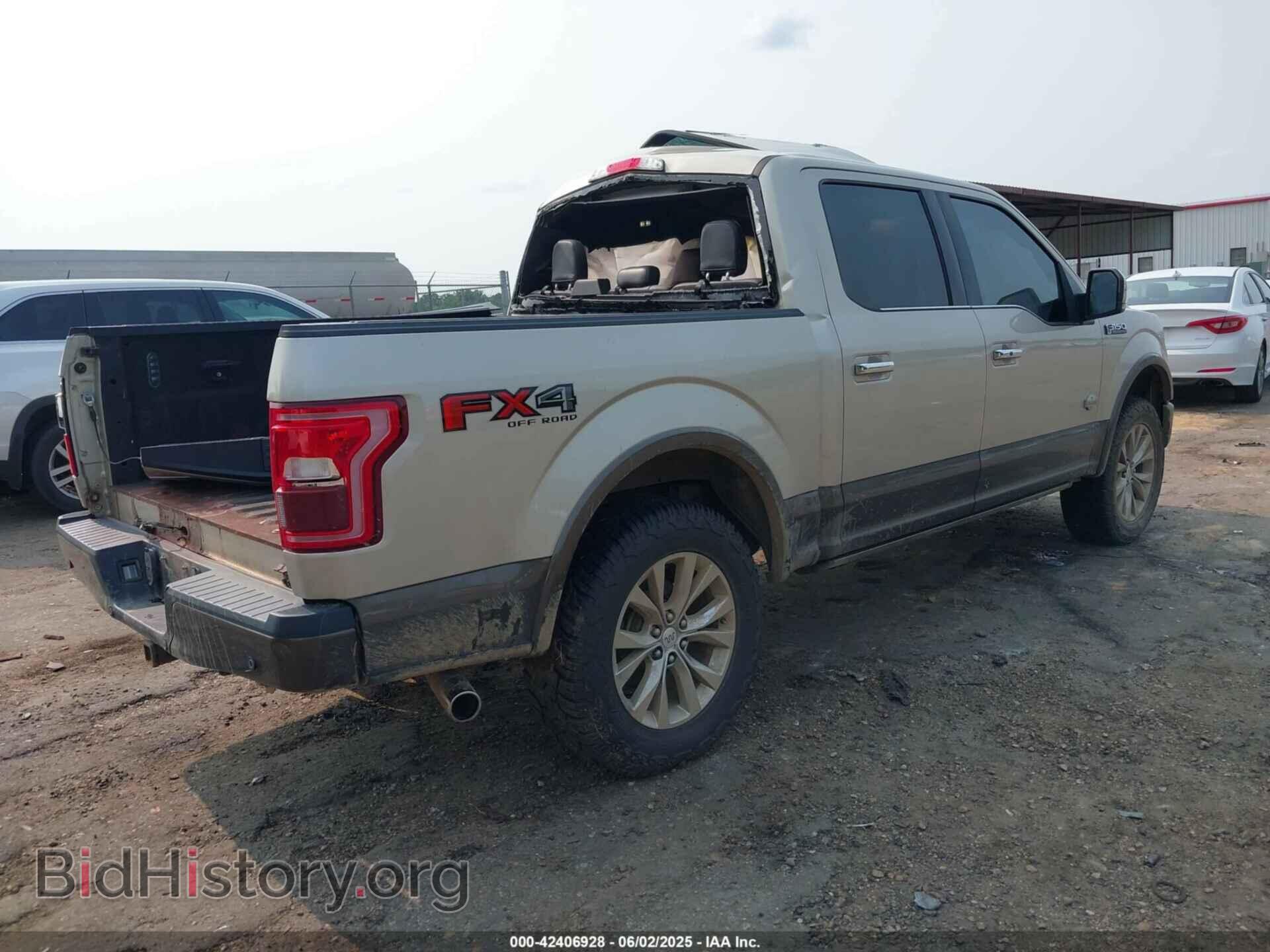 2017 FORD F-150 - VIN: 1FTEW1EF0HFA93005 - Фото 4