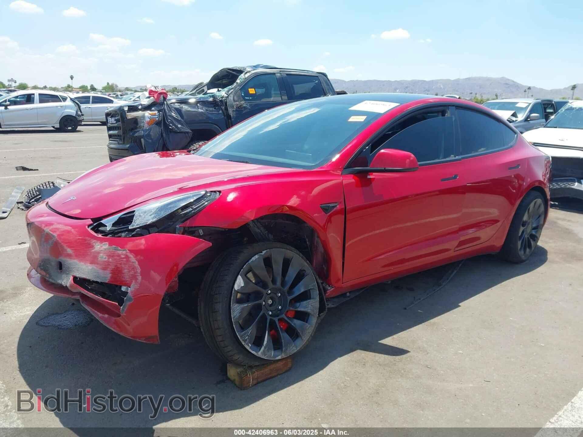 2023 TESLA MODEL 3 - VIN: 5YJ3E1EC4PF705466 - Фото 6