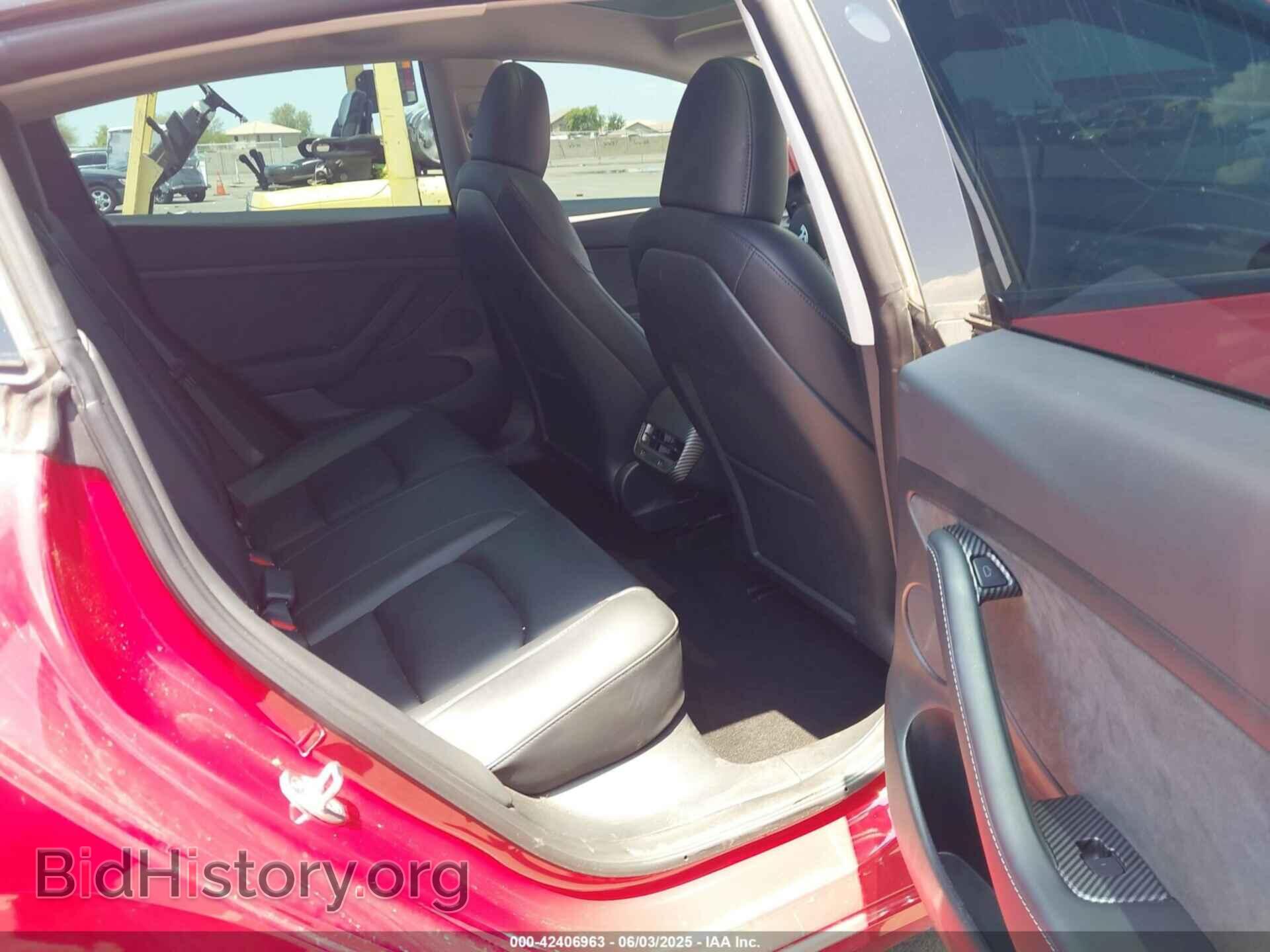 2023 TESLA MODEL 3 - VIN: 5YJ3E1EC4PF705466 - Фото 8