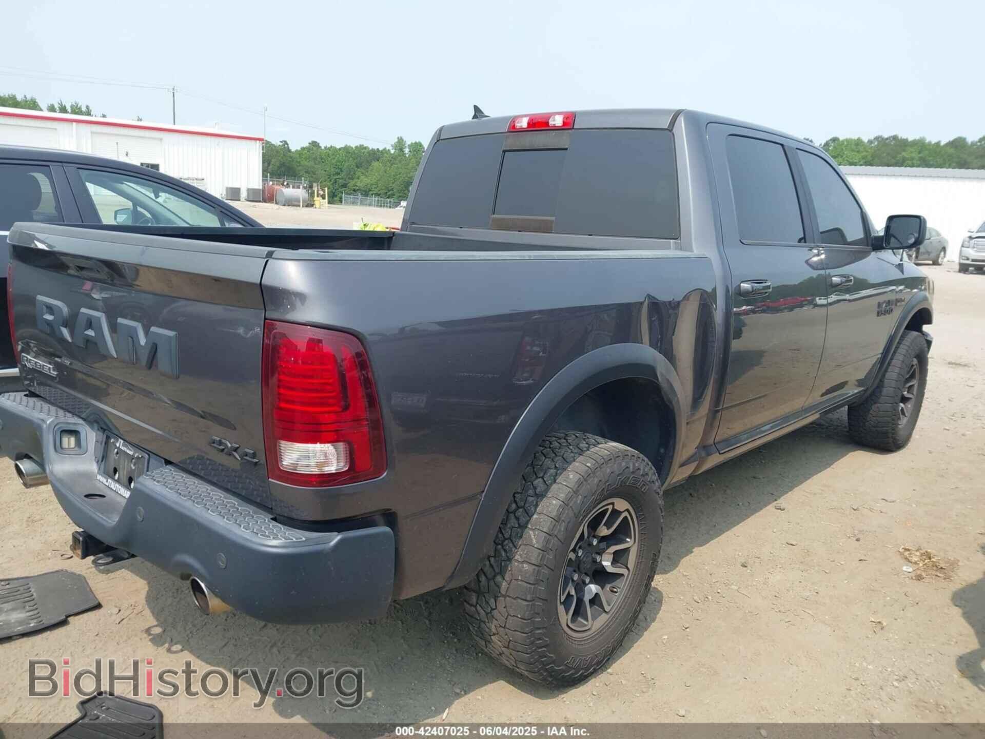 2017 RAM 1500 - VIN: 1C6RR7YT6HS861839 - Фото 4