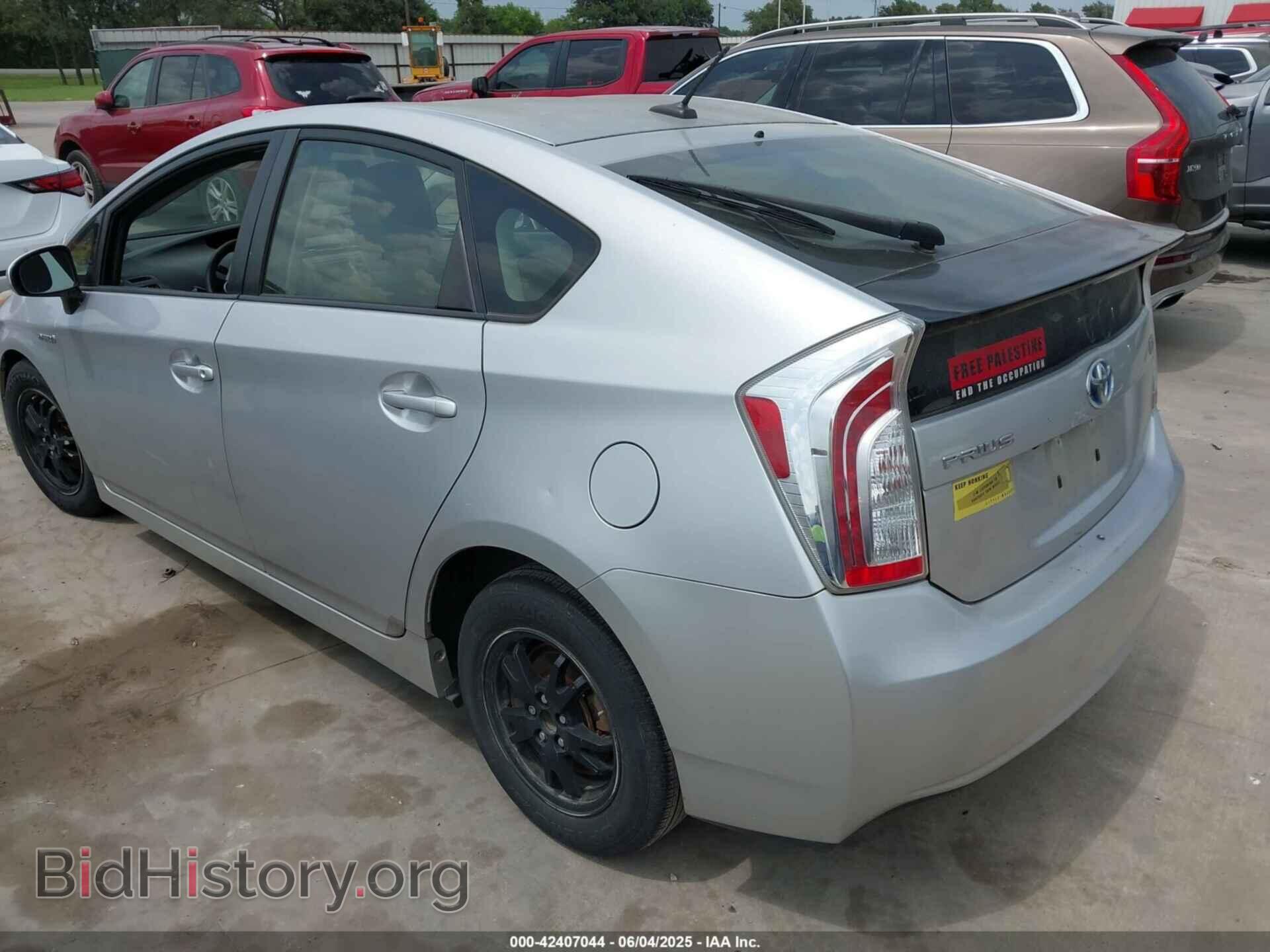 2014 TOYOTA PRIUS - VIN: JTDKN3DU8E1780730 - Фото 3