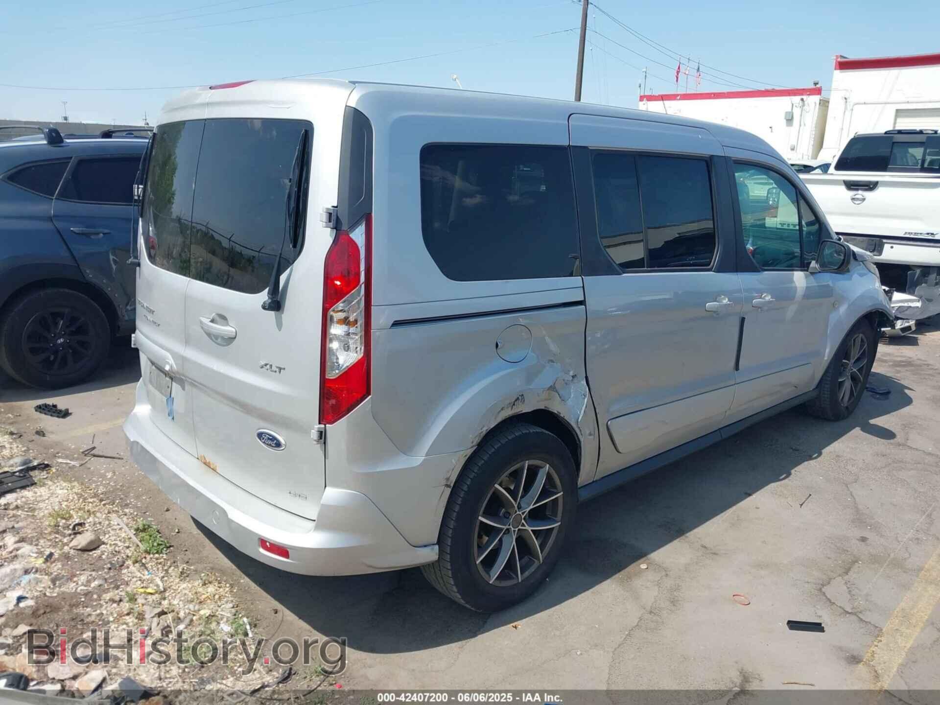 2014 FORD TRANSIT CONNECT - VIN: NM0GS9F76E1162697 - Фото 4