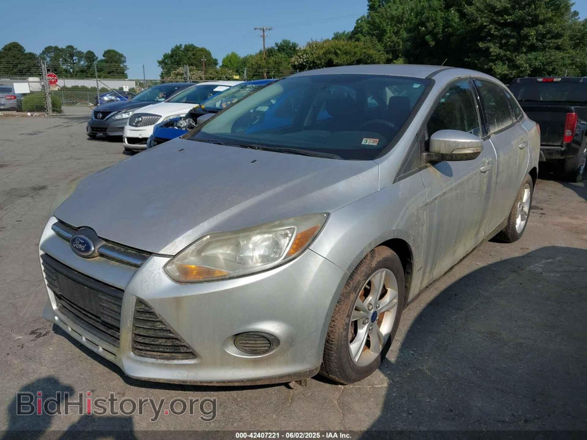 2014 FORD FOCUS - VIN: 1FADP3F29EL403817 - Photo 2