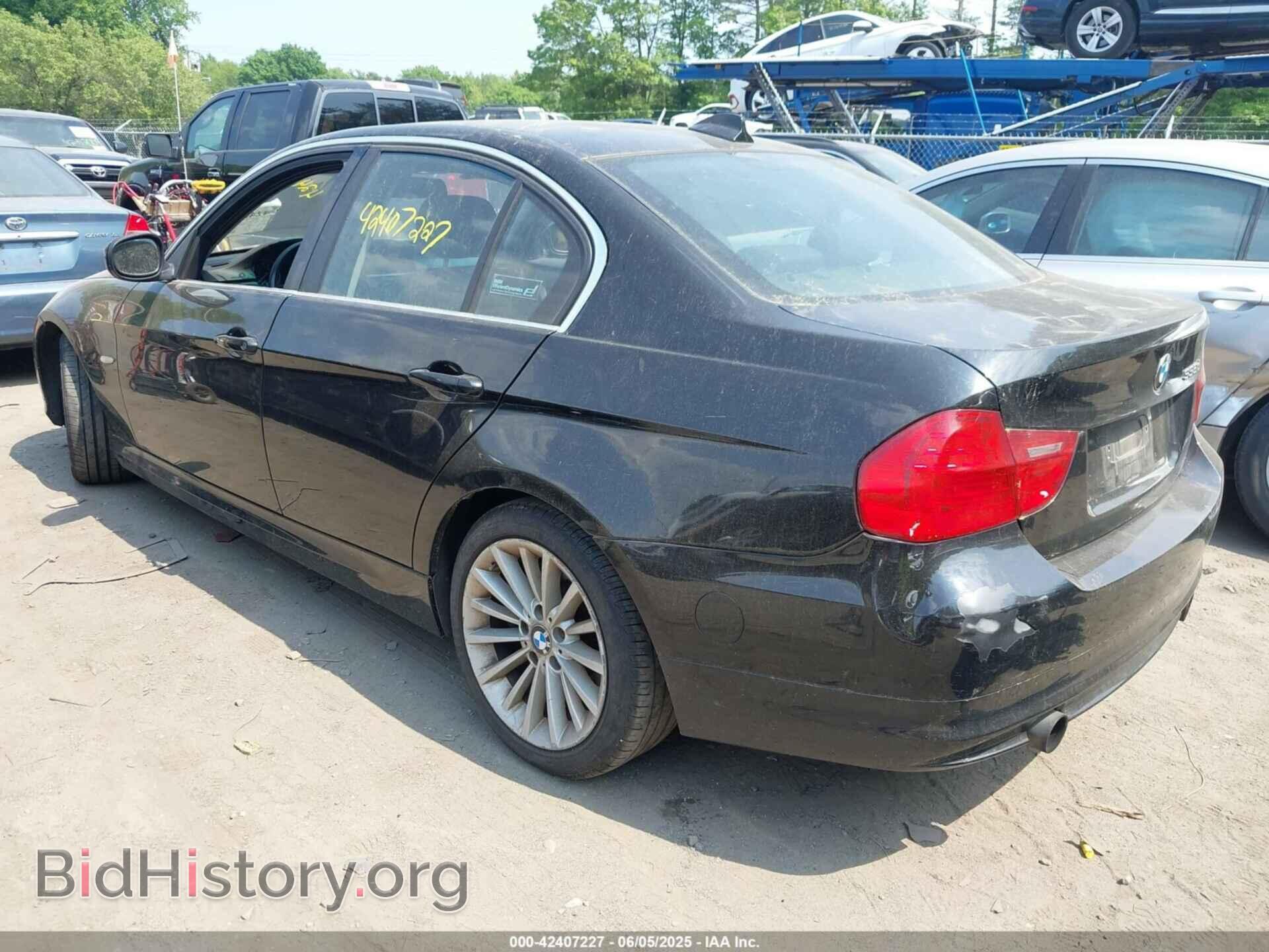 2011 BMW 335D - VIN: WBAPN7C52BA779573 - Photo 3