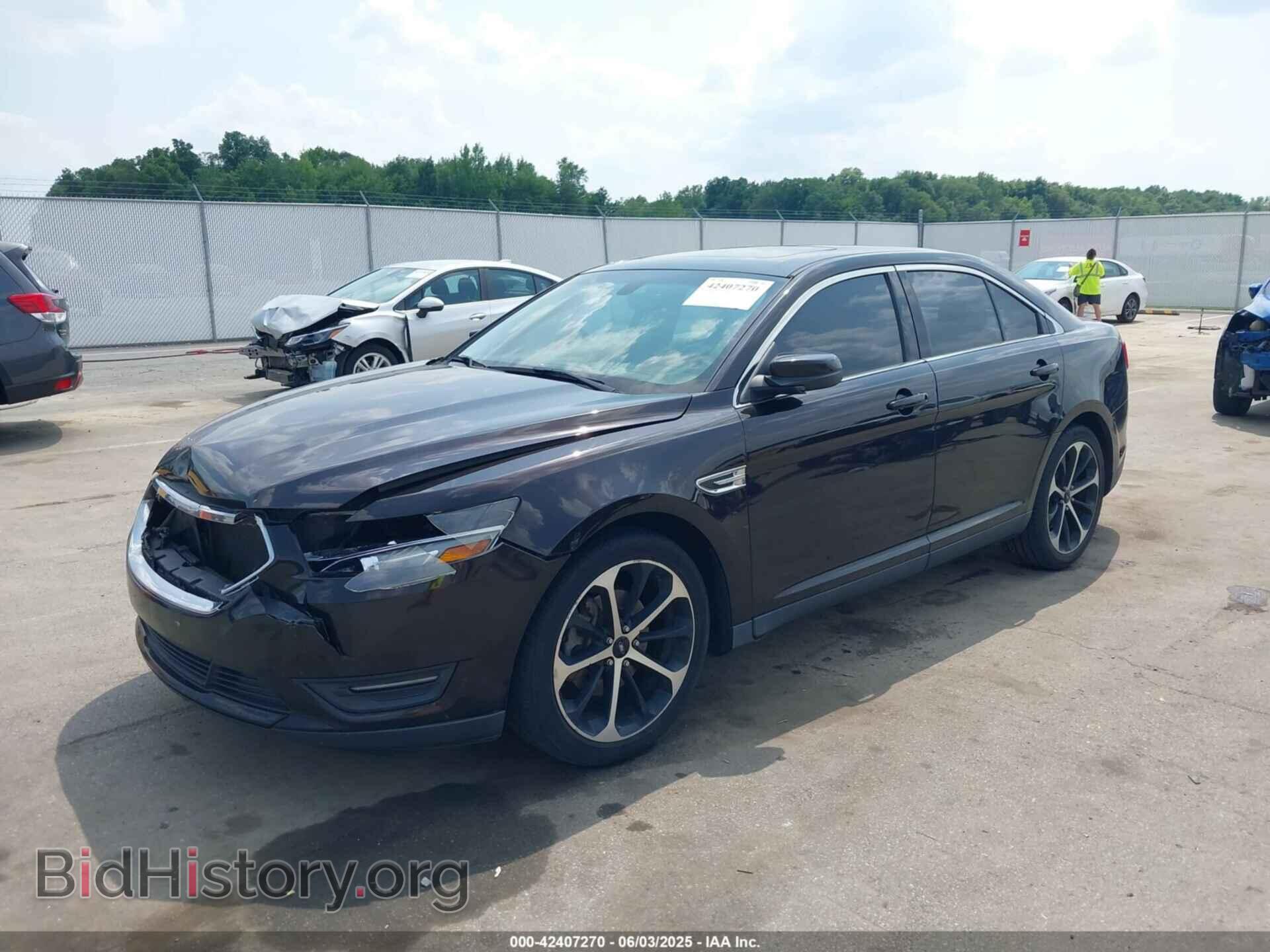 2014 FORD TAURUS - VIN: 1FAHP2E87EG127065 - Фото 2