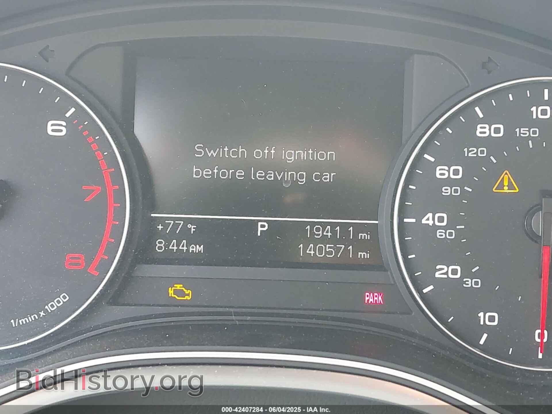 2013 AUDI A6 - VIN: WAUCFAFC5DN056377 - Фото 7