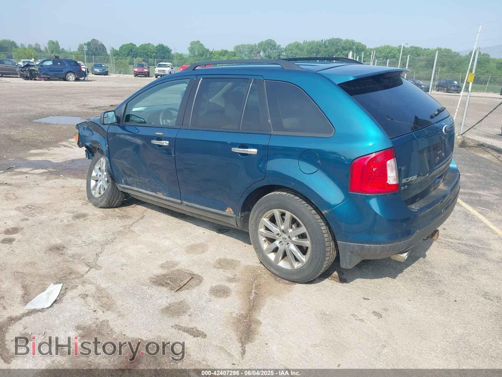 2011 FORD EDGE - VIN: 2FMDK4JC2BBB26319 - Фото 3