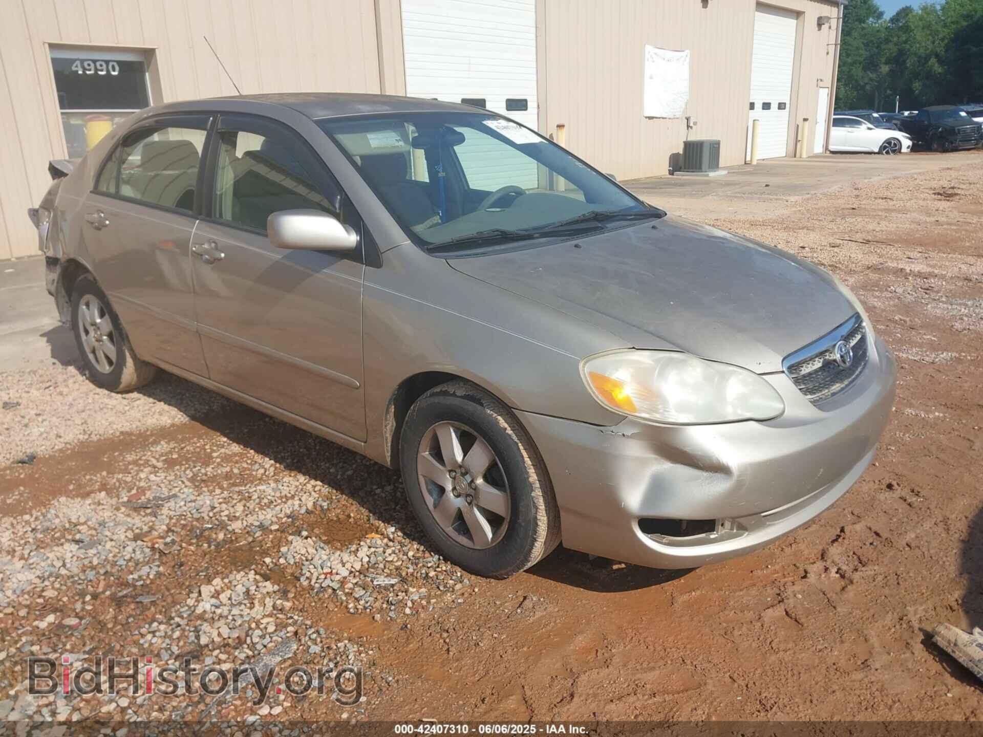 Photo 2T1BR32E96C642823 - TOYOTA COROLLA 2006