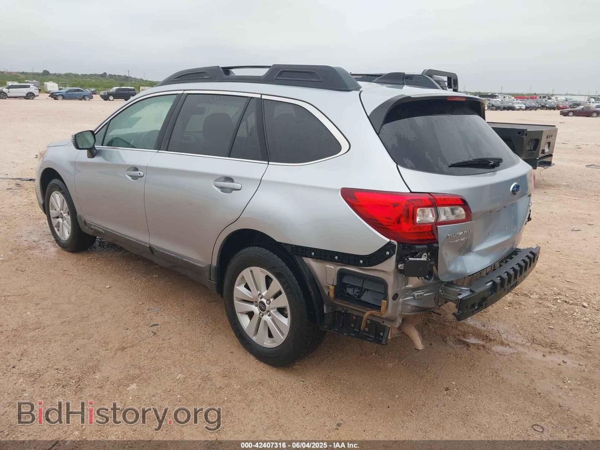 2017 SUBARU OUTBACK - VIN: 4S4BSAFC4H3364261 - Фото 3