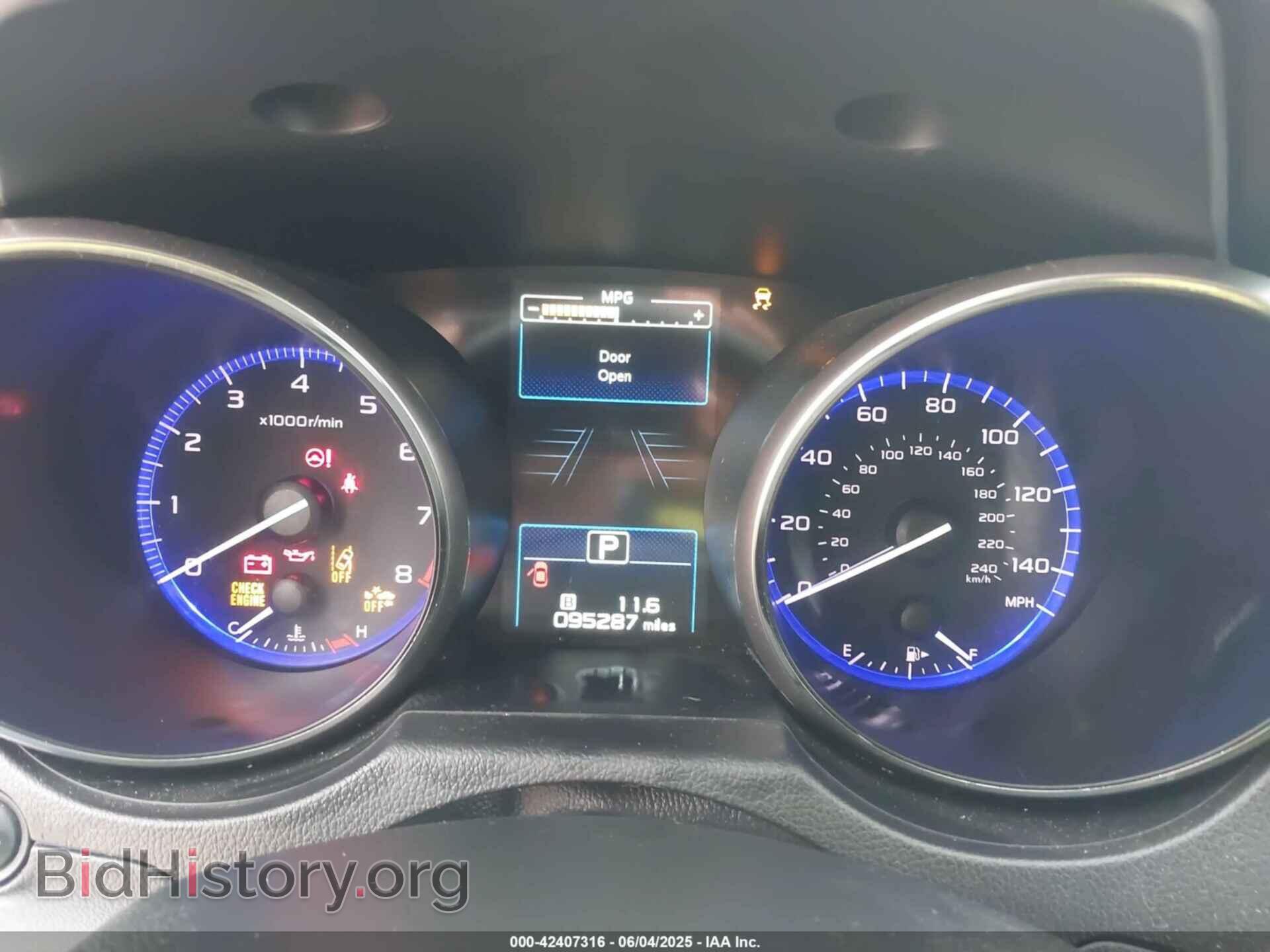 2017 SUBARU OUTBACK - VIN: 4S4BSAFC4H3364261 - Фото 7