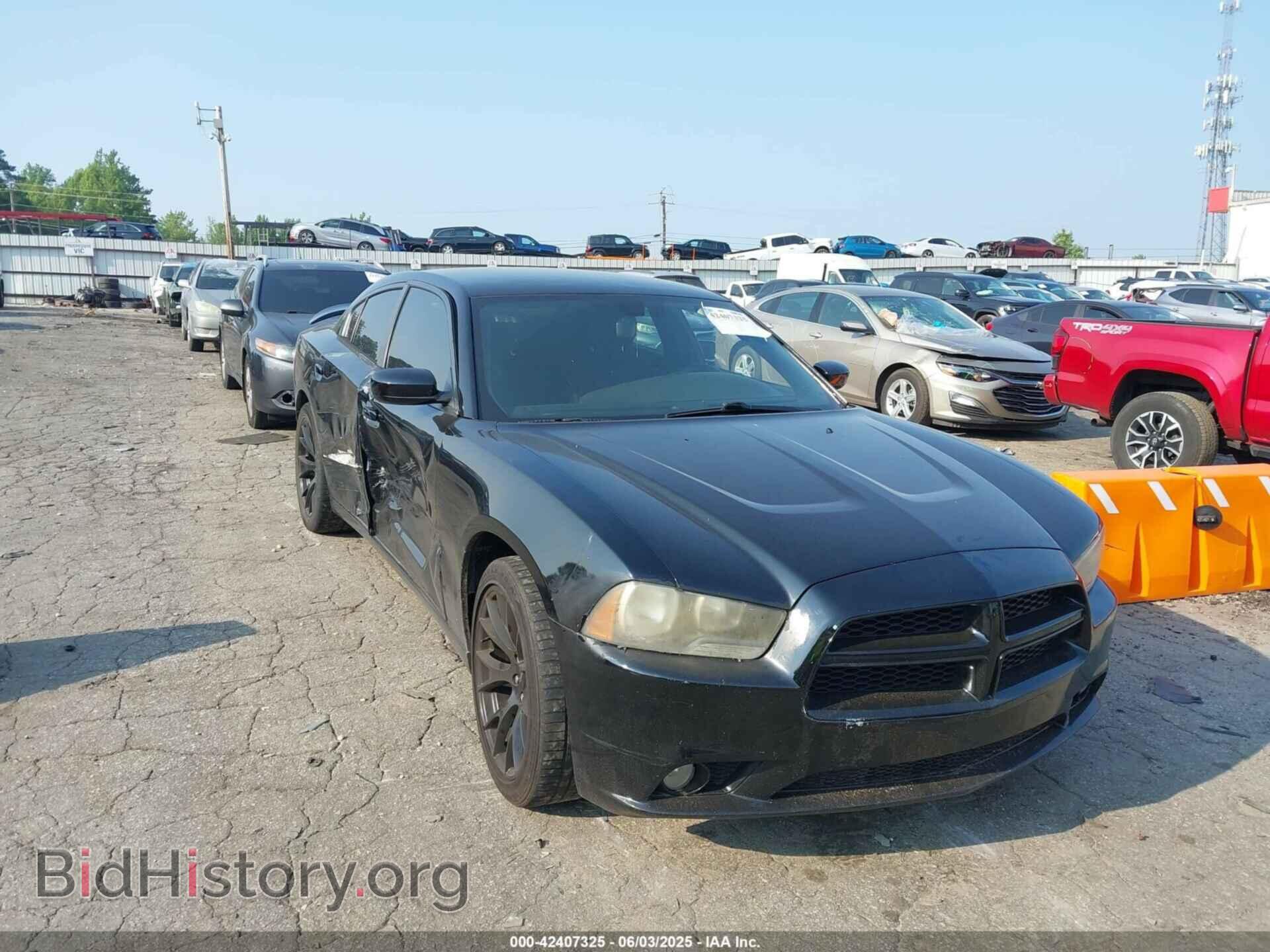 Фотография 2C3CDXHG2CH134945 - DODGE CHARGER 2012