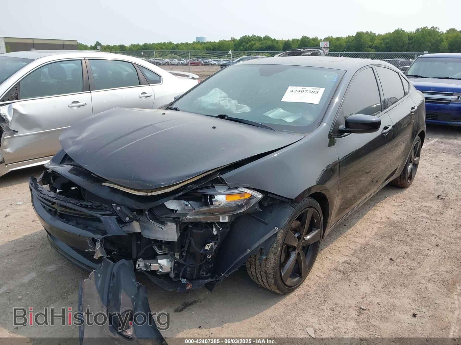 2015 DODGE DART - VIN: 1C3CDFBB0FD391188 - Photo 2