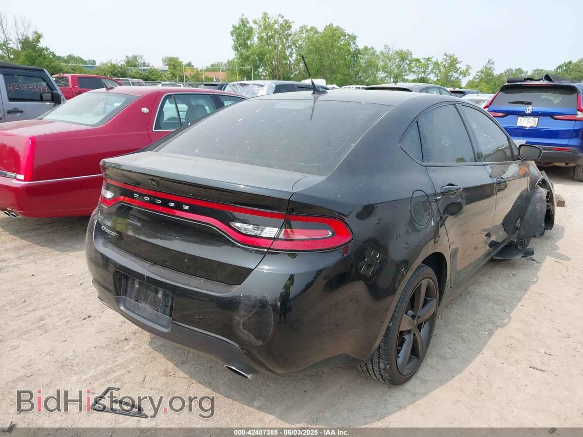 2015 DODGE DART - VIN: 1C3CDFBB0FD391188 - Photo 4