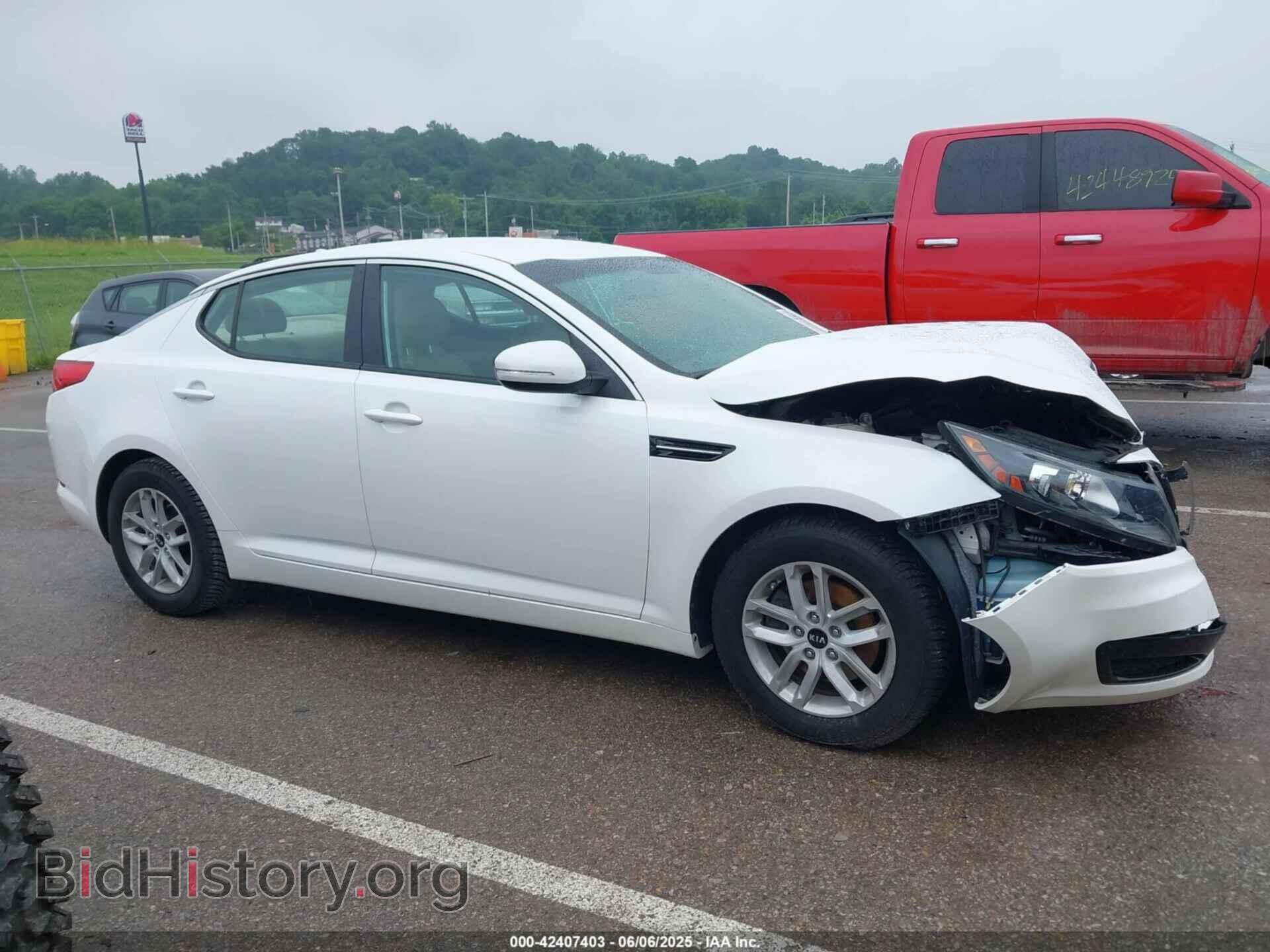2011 KIA OPTIMA - VIN: KNAGM4A70B5121443 - Фото 14