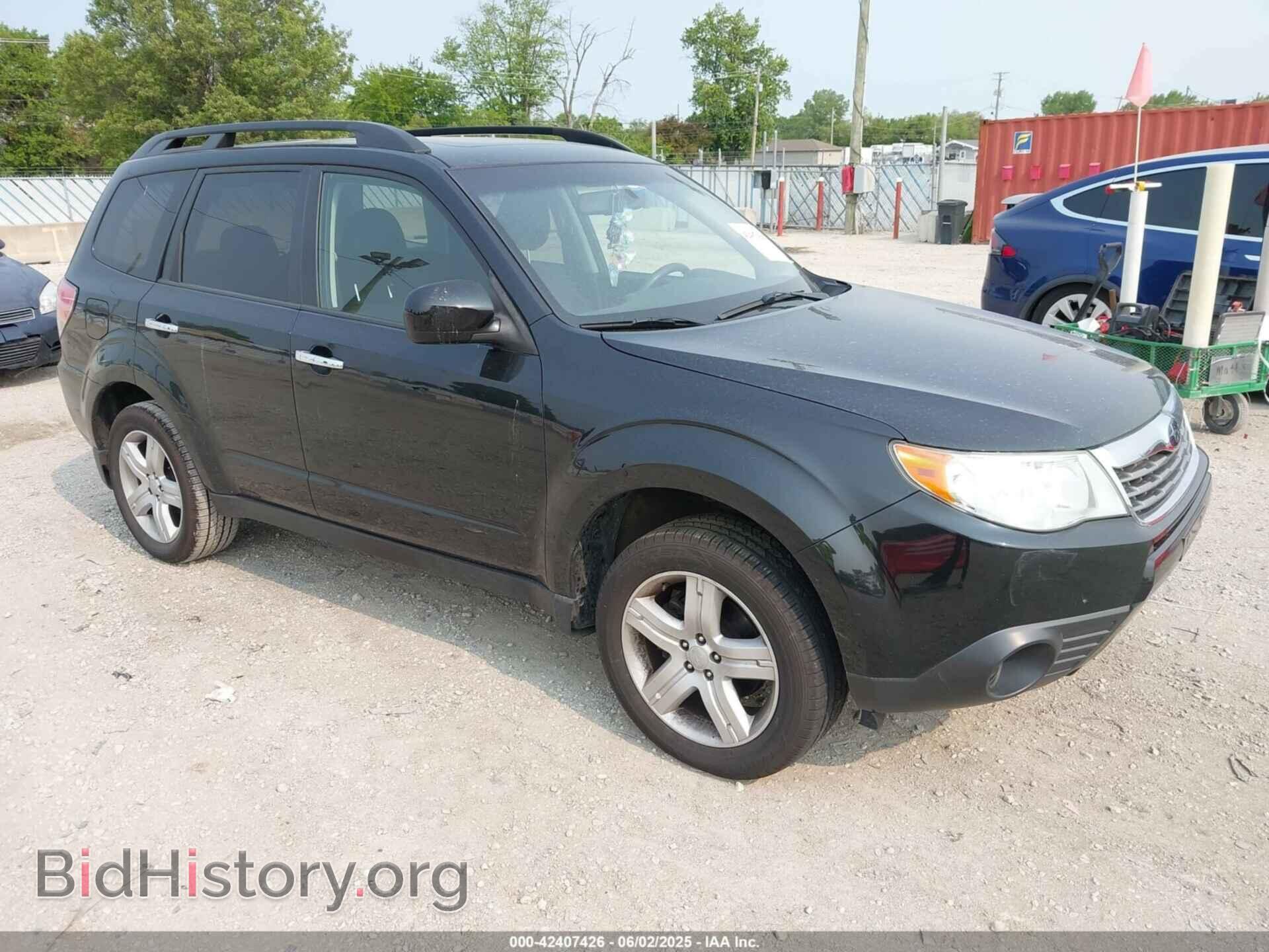 Фотография JF2SH6CC0AH798076 - SUBARU FORESTER 2010